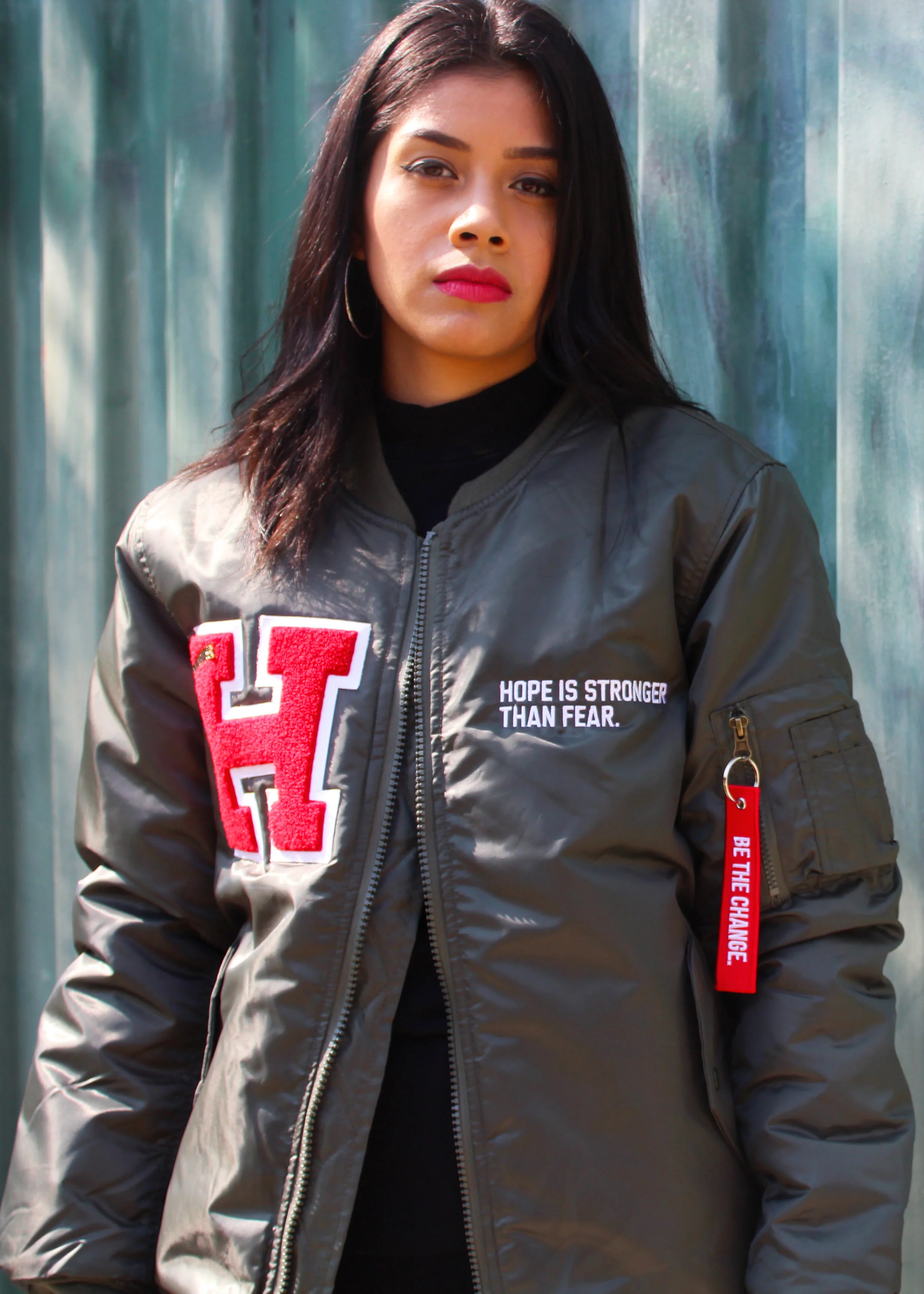 hope flight jacket
