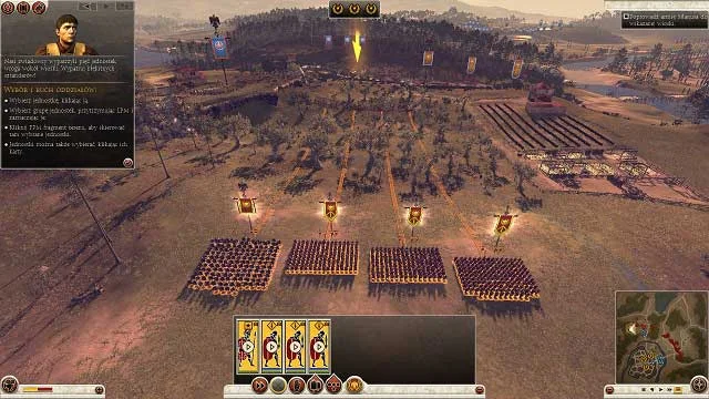Total War-serien er et klassisk eksempel på, at historien fortælles fra et makroperspektiv