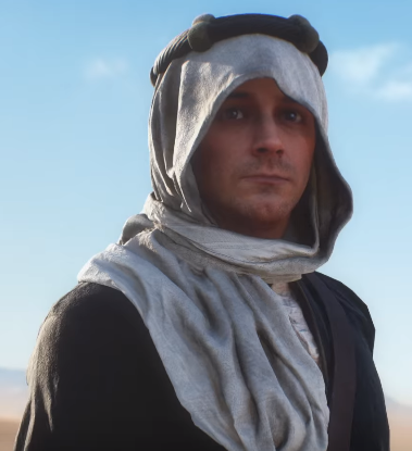 Lawrence of Arabia i Battlefield 1