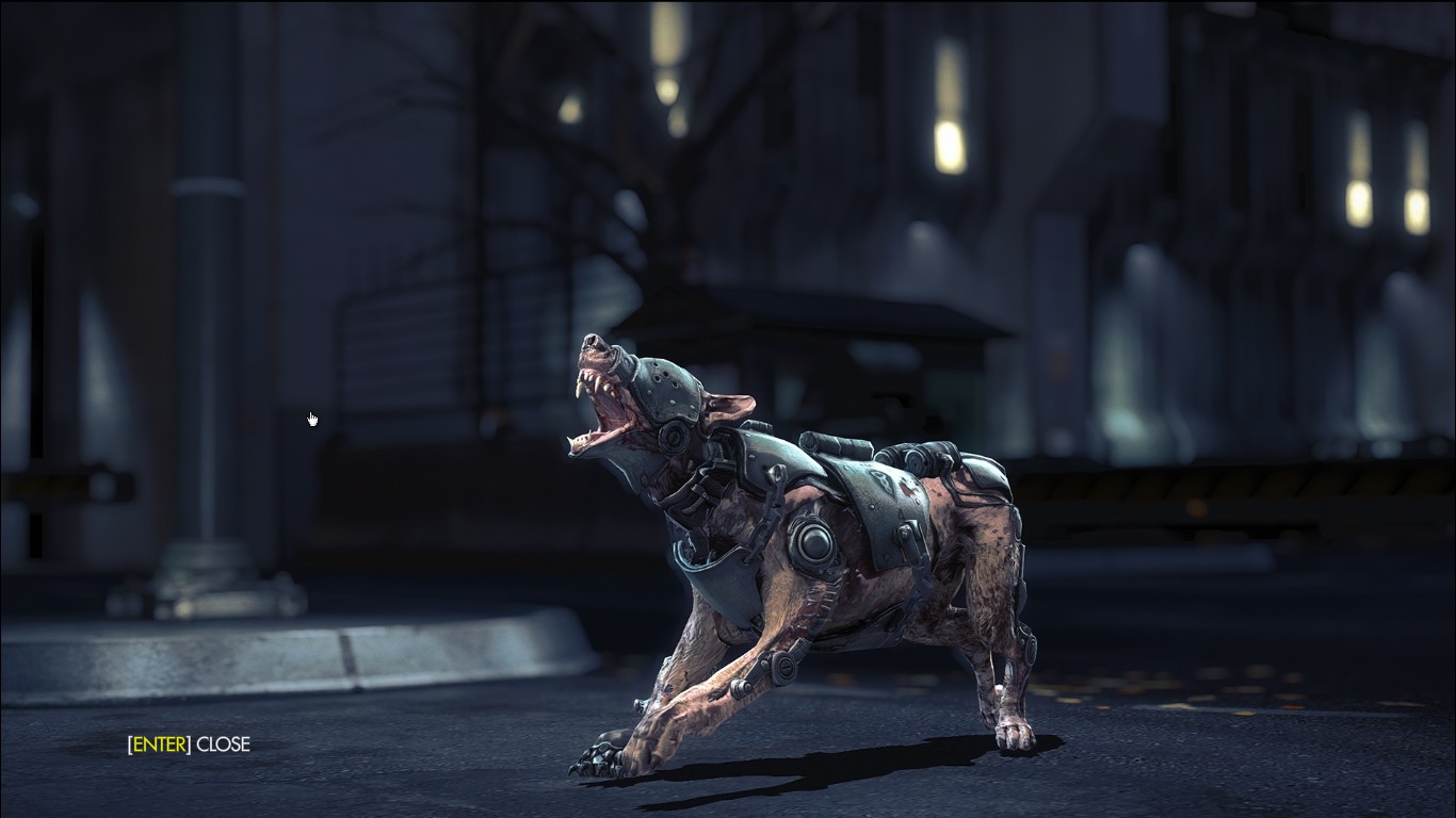 En "kampfhund" fra Wolfenstein 2: The New Order