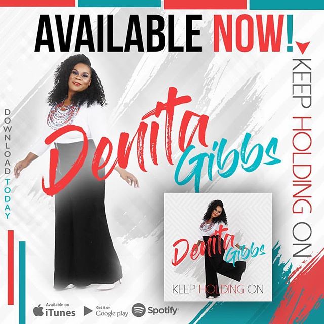 DENITA @denitagibbs SURELY you didn&rsquo;t think I forgot about this AMAZING song, RIGHT??? You all remember the young lady that came to our office and sang for G and I??? Well she joined our @indieblumusic family and has released that VERY song‼️ I