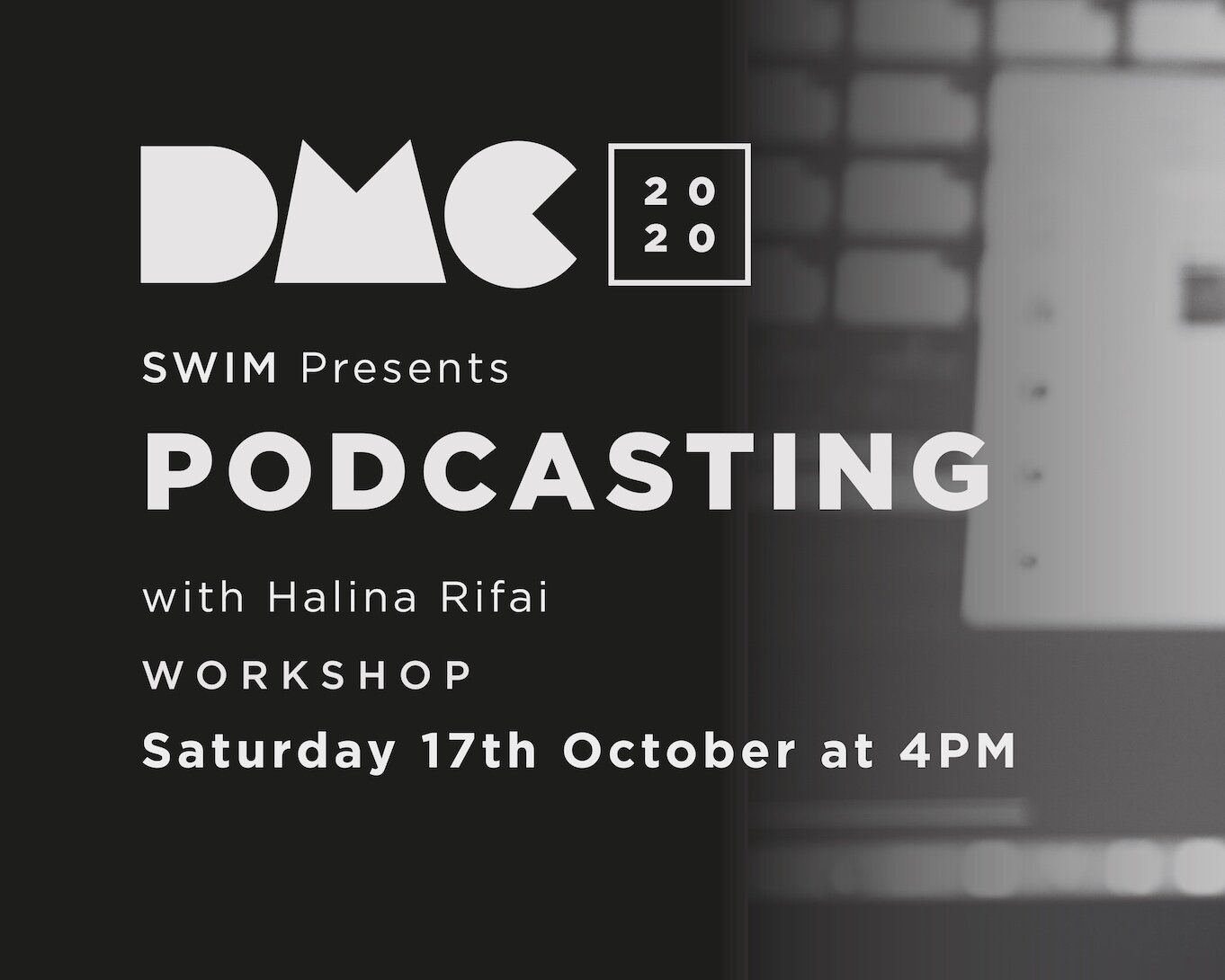 Online Tutorial: SWIM presents Podcasting with Halina Rifai