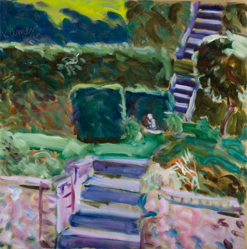 Normandy Garden, First Sun