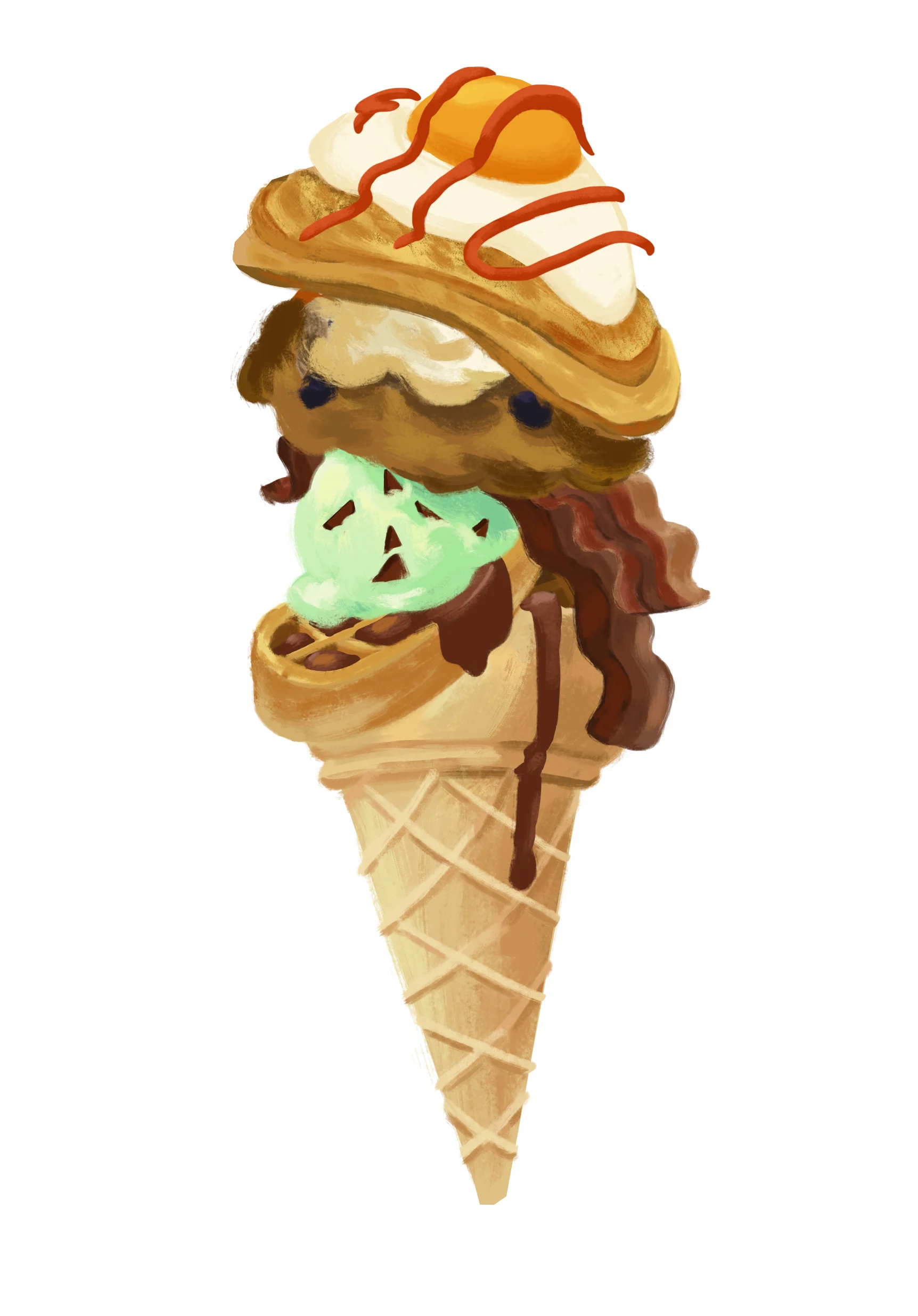 breakfast icecream