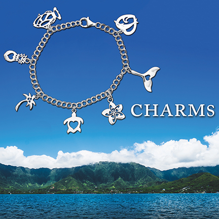 Sterling Silver Charms and Charm Bracelets