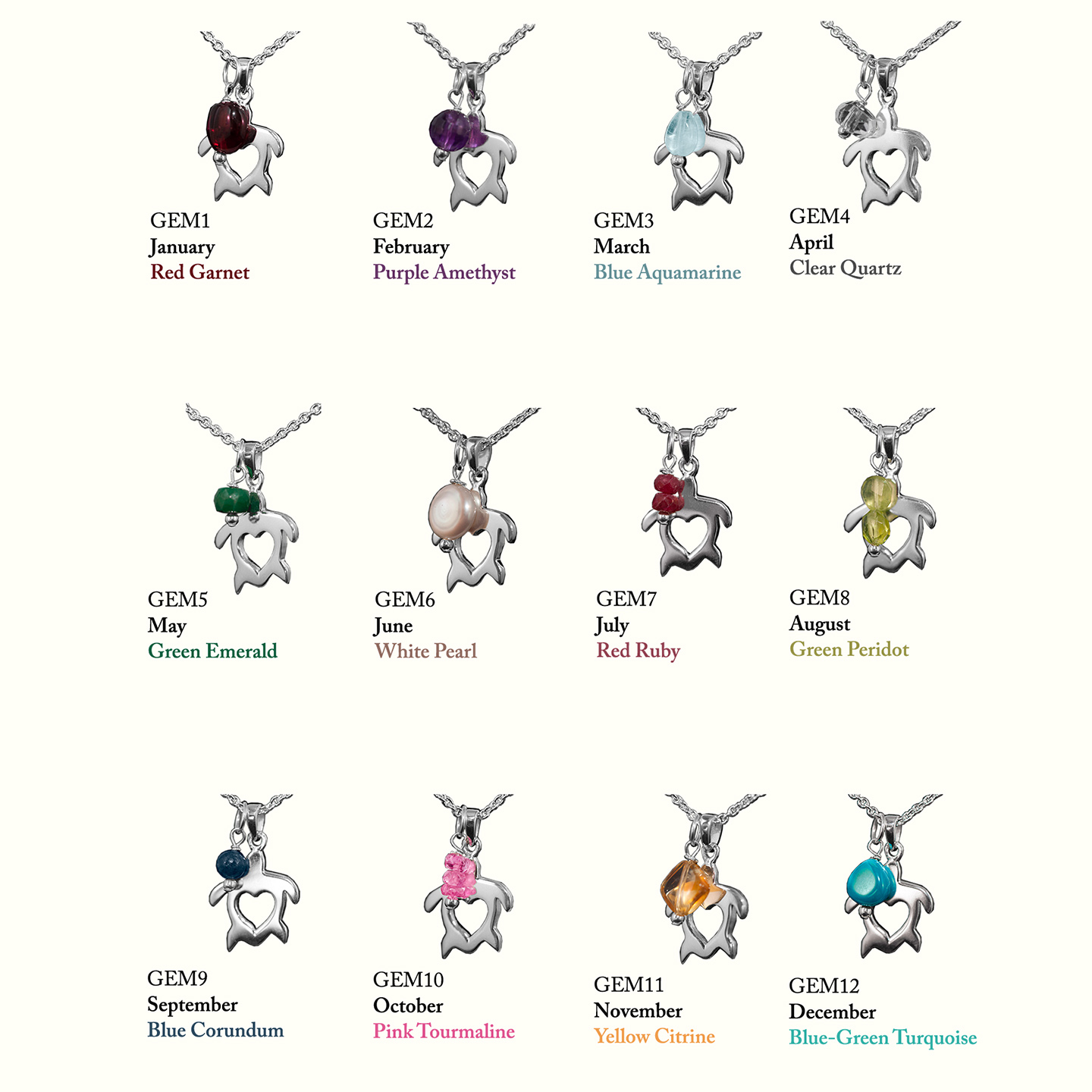 Gem Drops all 12