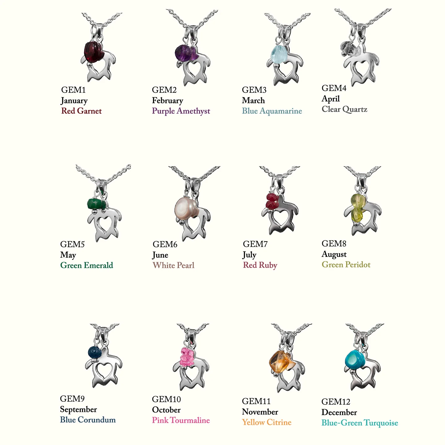 Gem Drops all 12