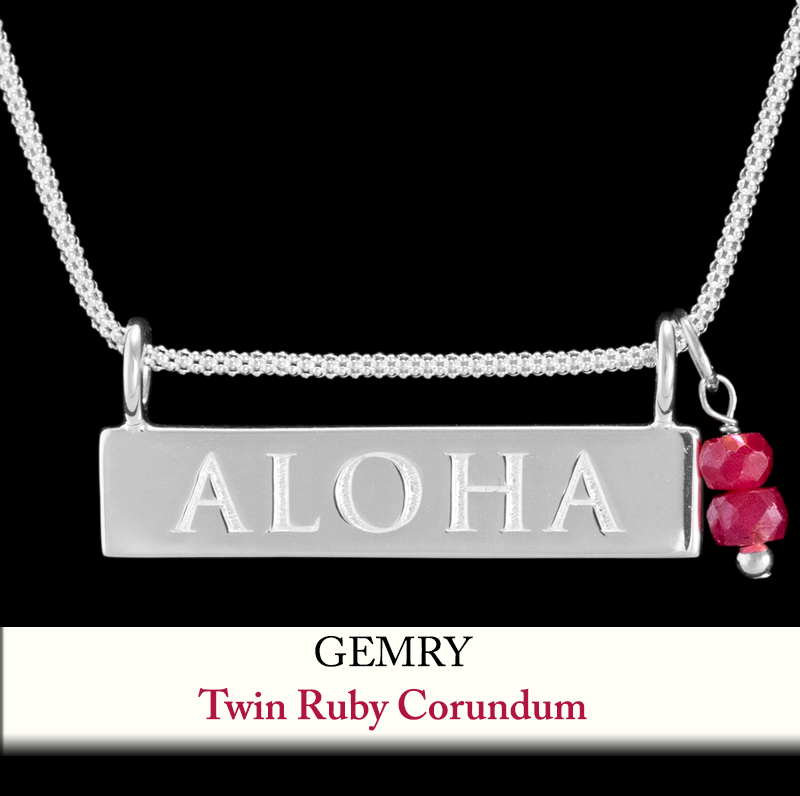 Twin Ruby Corundum Gem Enhancer