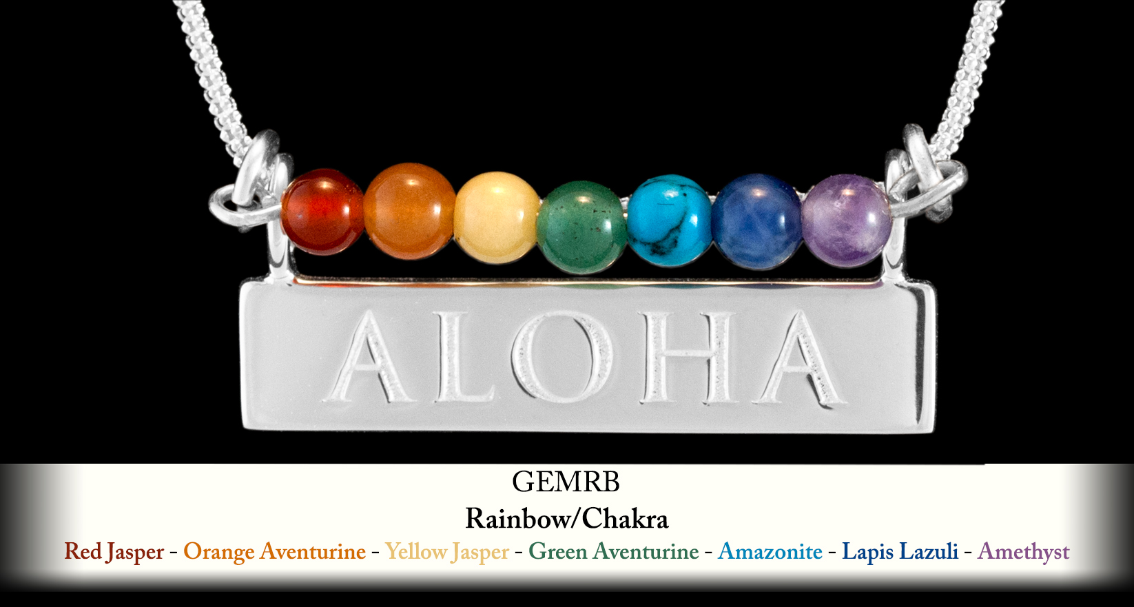 Rainbow Chakra Gem Enhancer