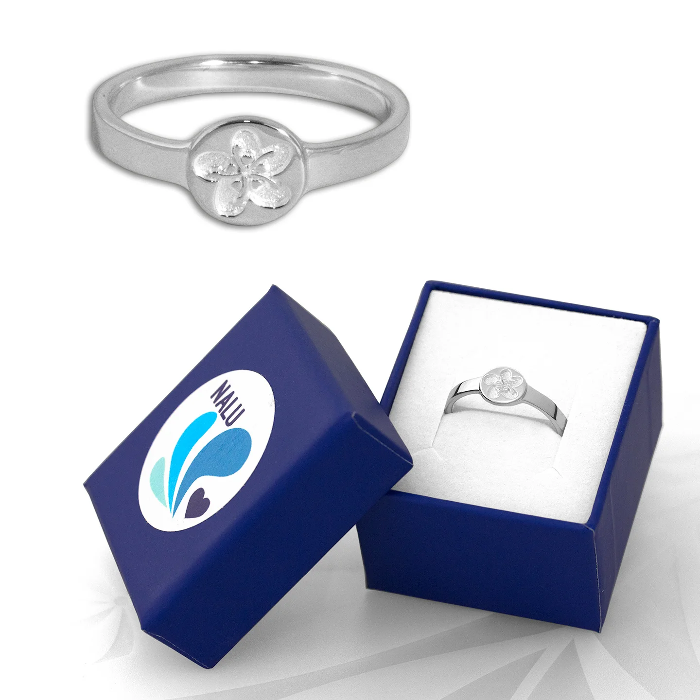 HHD Plumeria Ring