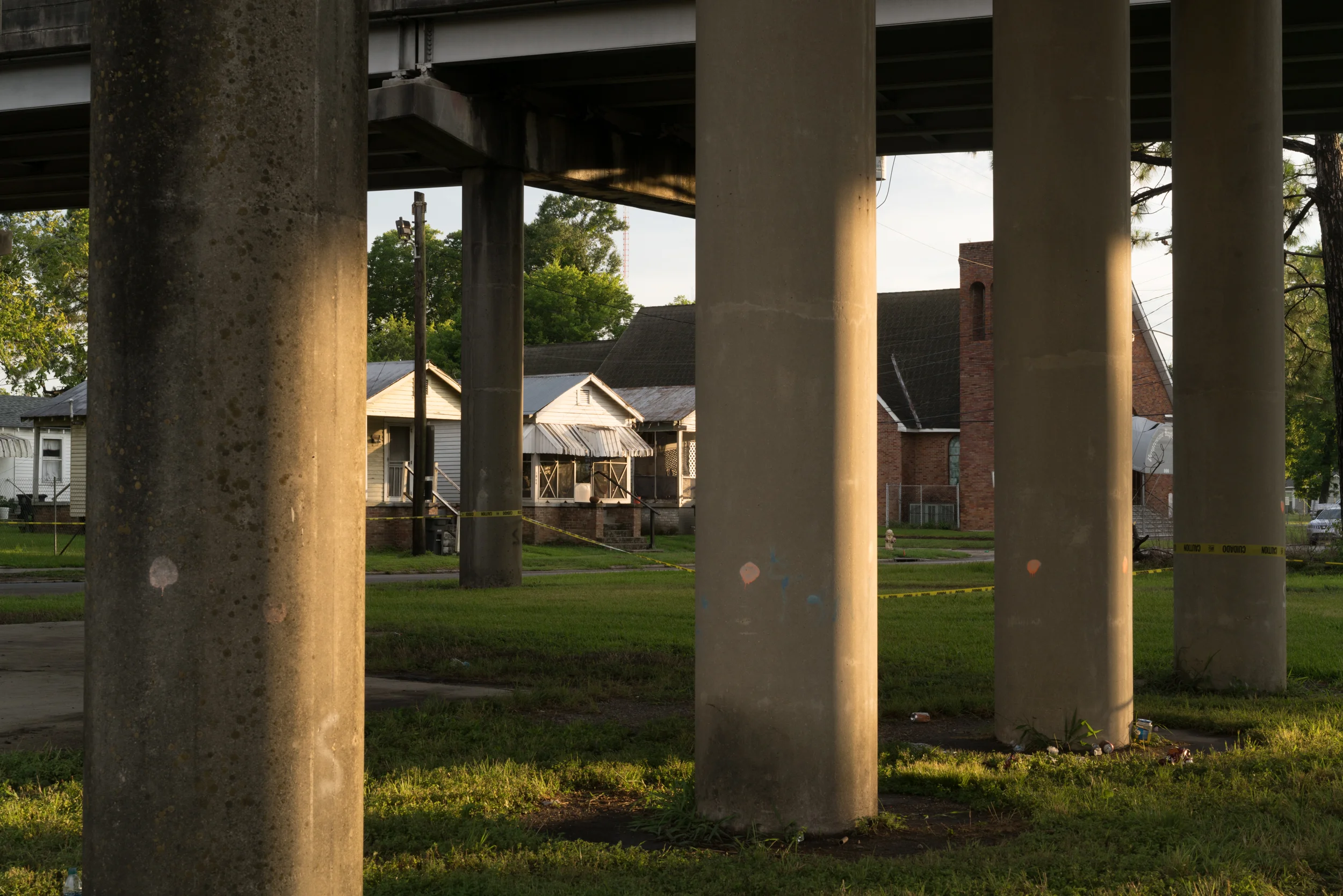 Under the I-10 IV