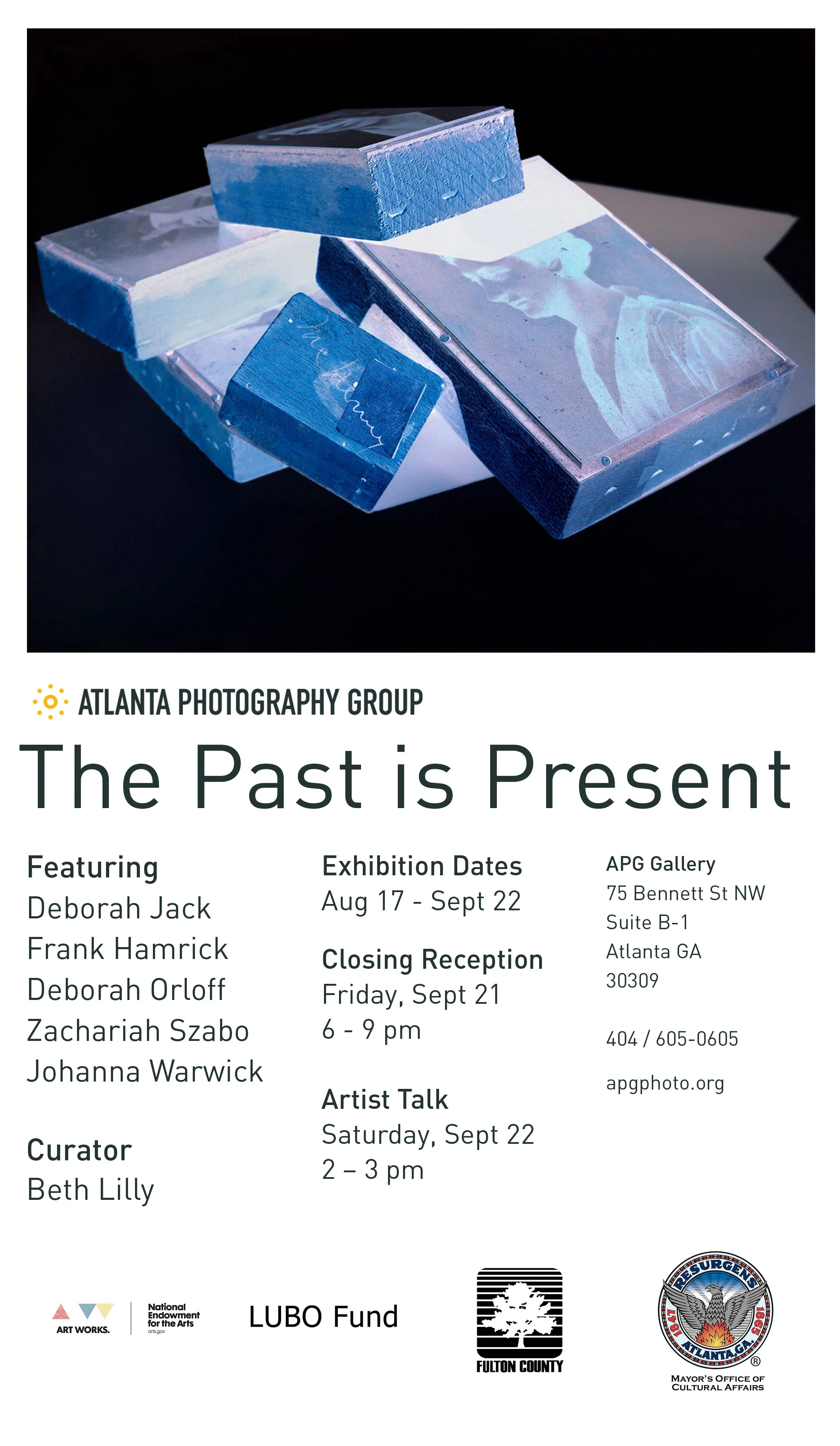 The Past is Present                                     Atlanta Photography Group Gallery