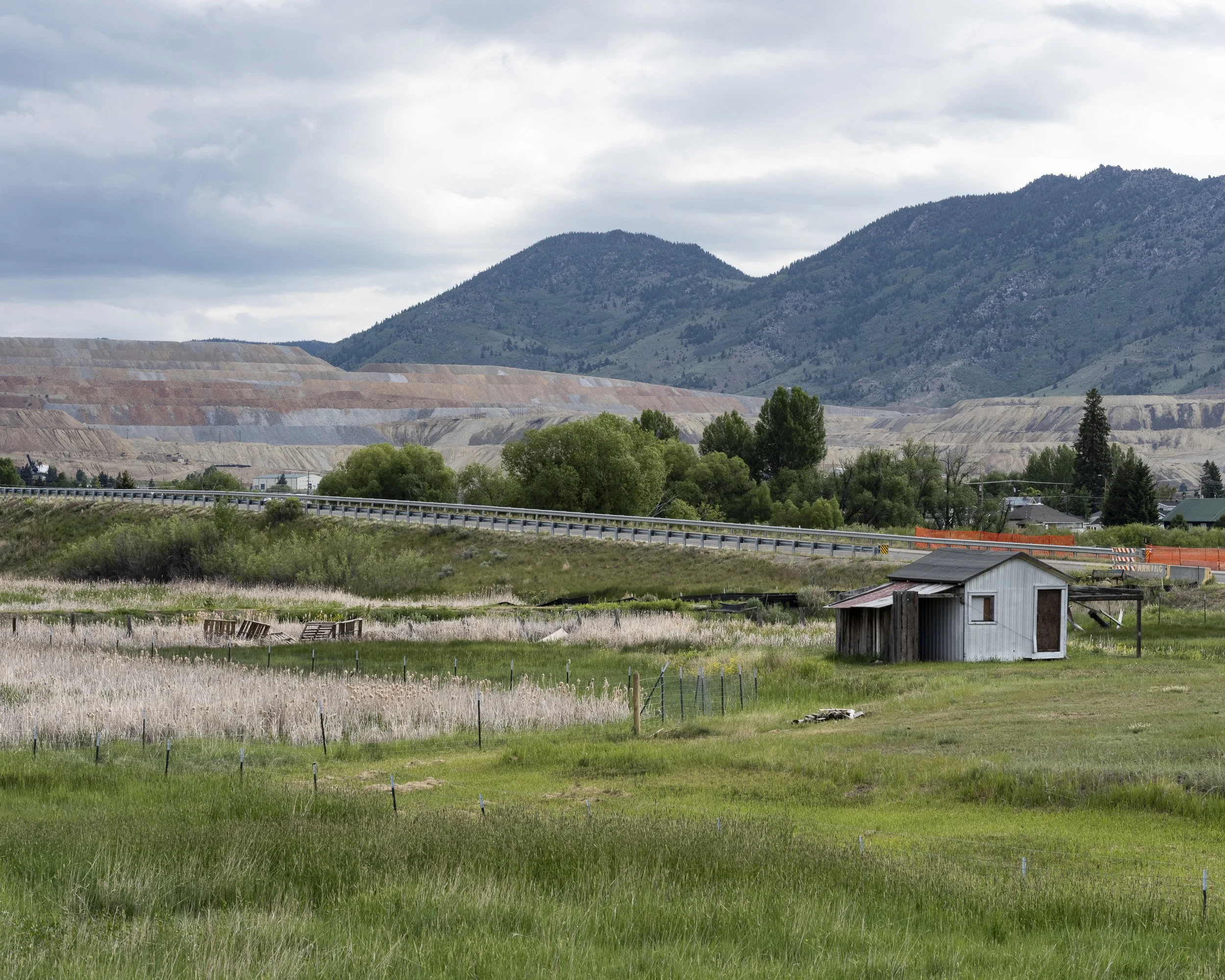 I-15 & Berkley Pit, Butte, Montana 2025