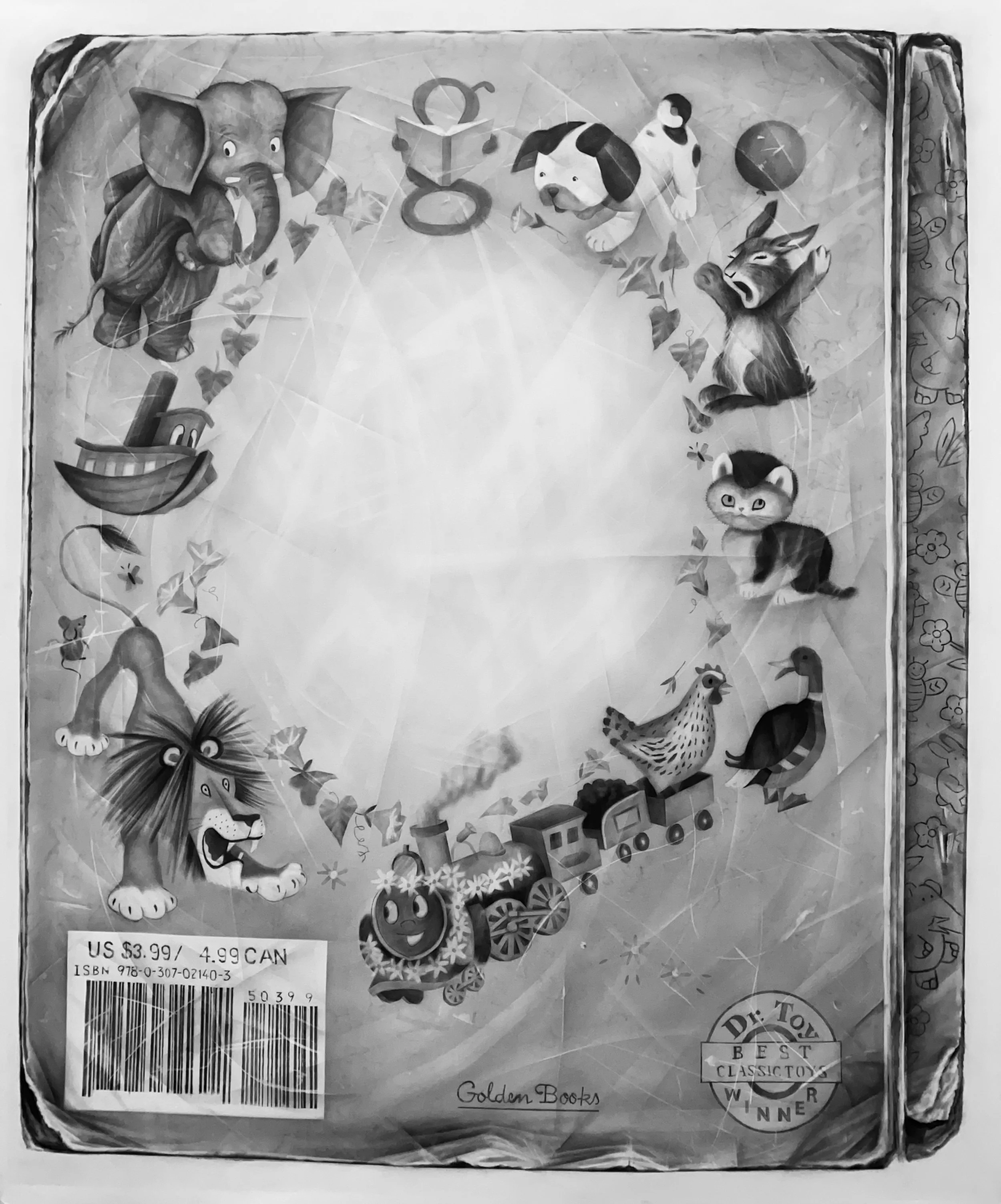 Avid Reader, Graphite, 45 x 37, inches