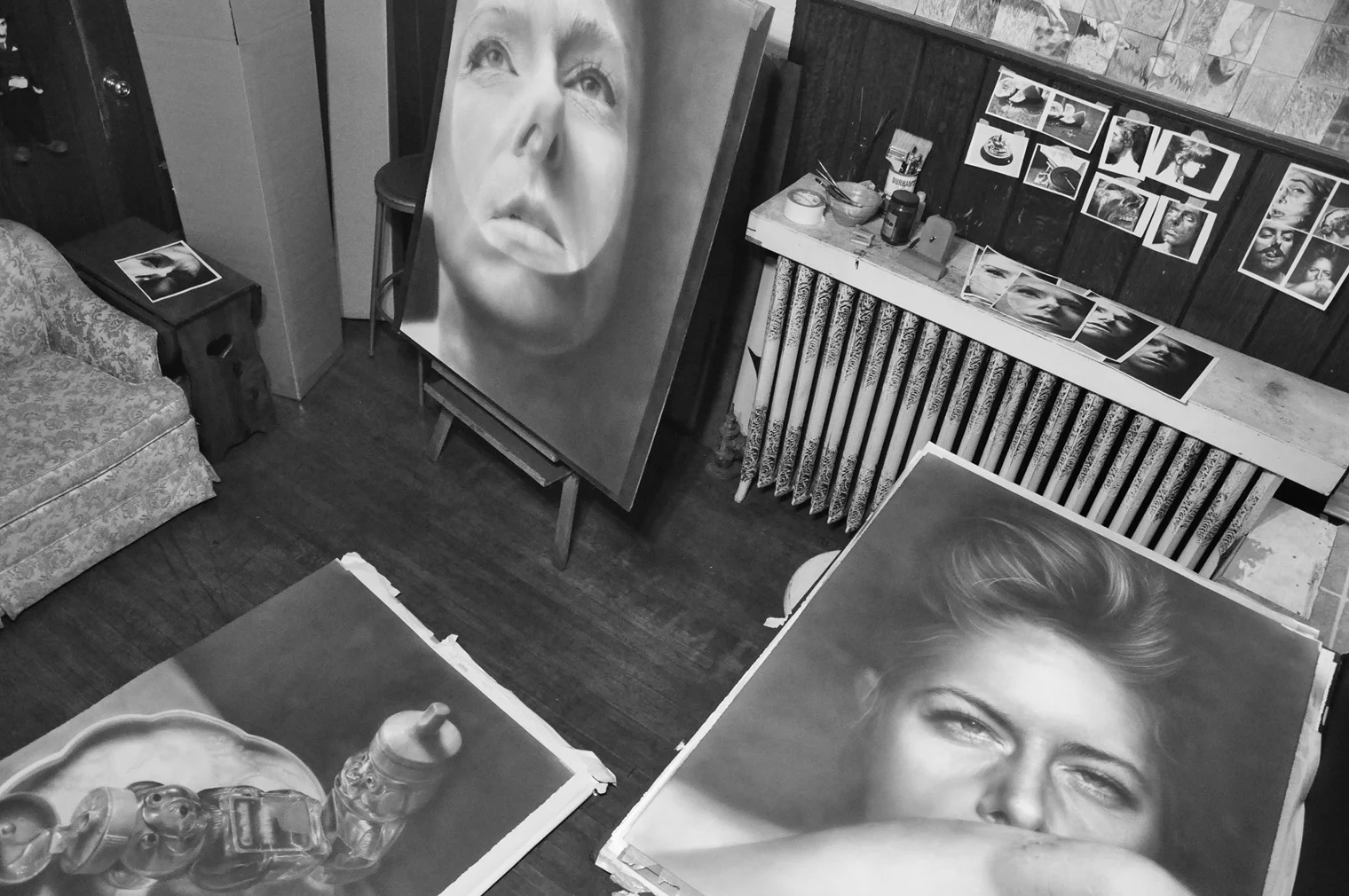 Studio, Madison, WI, 2010