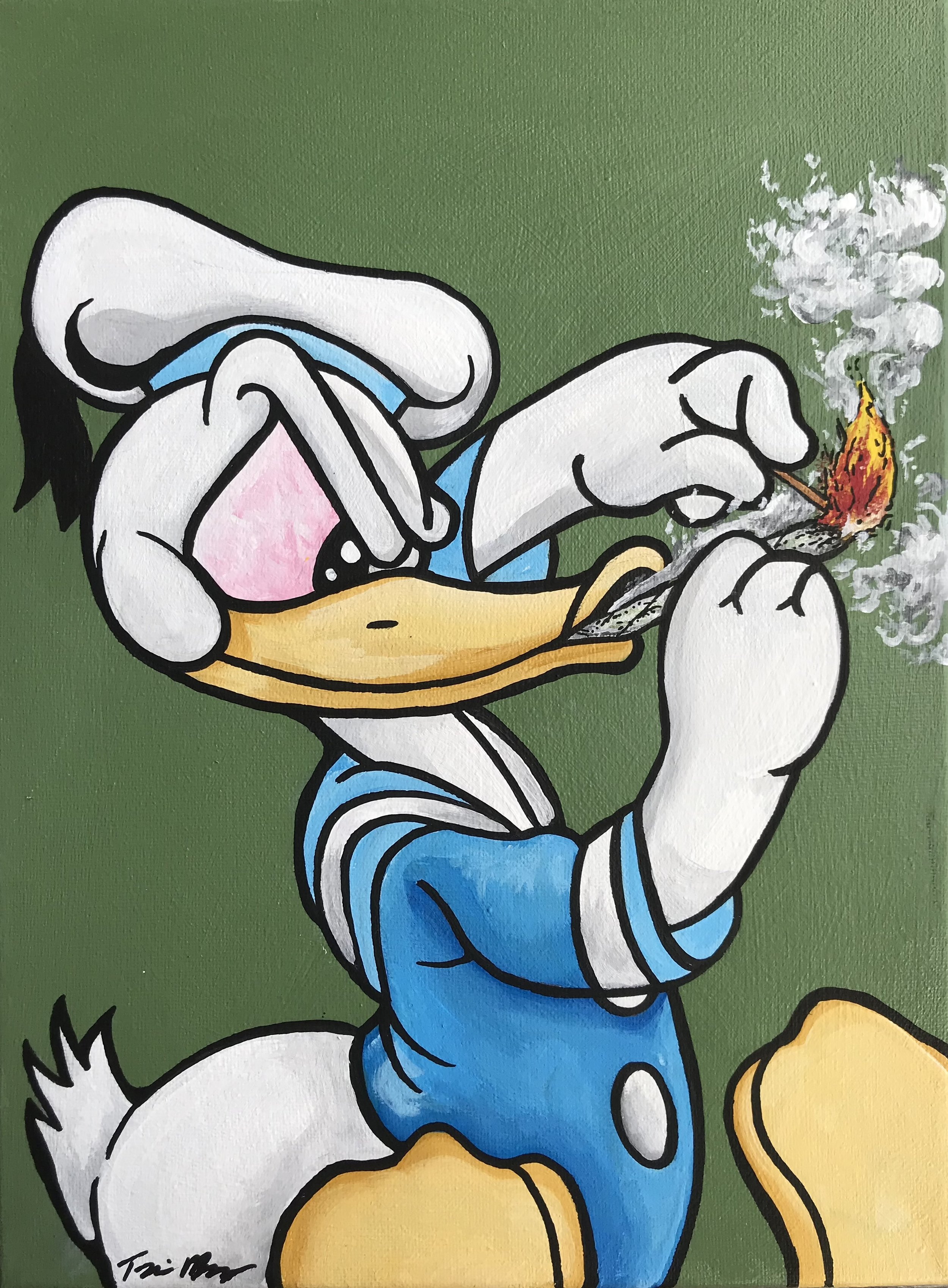 Donald Duck. 