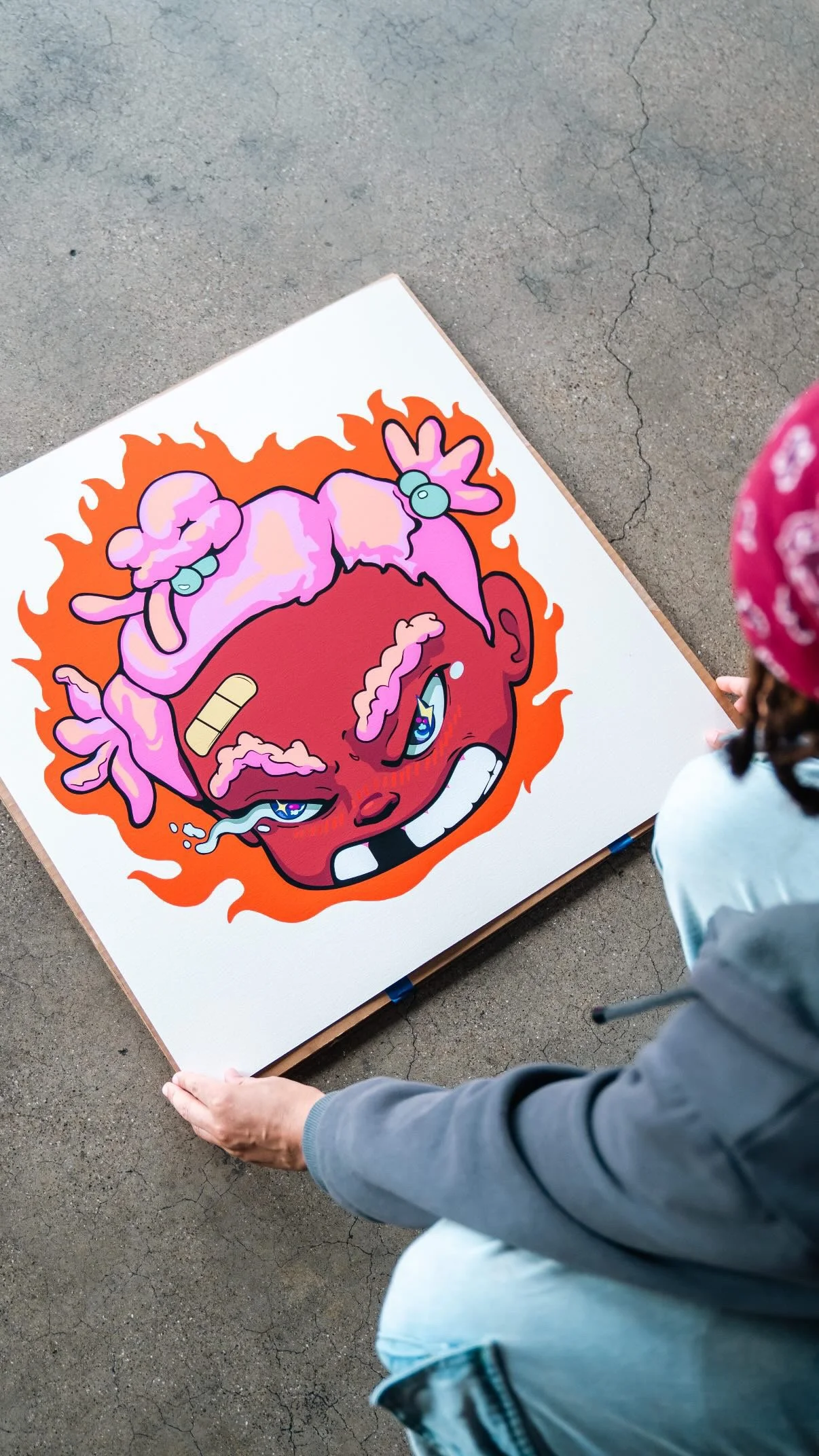 Hot Head by Bianca Pastel