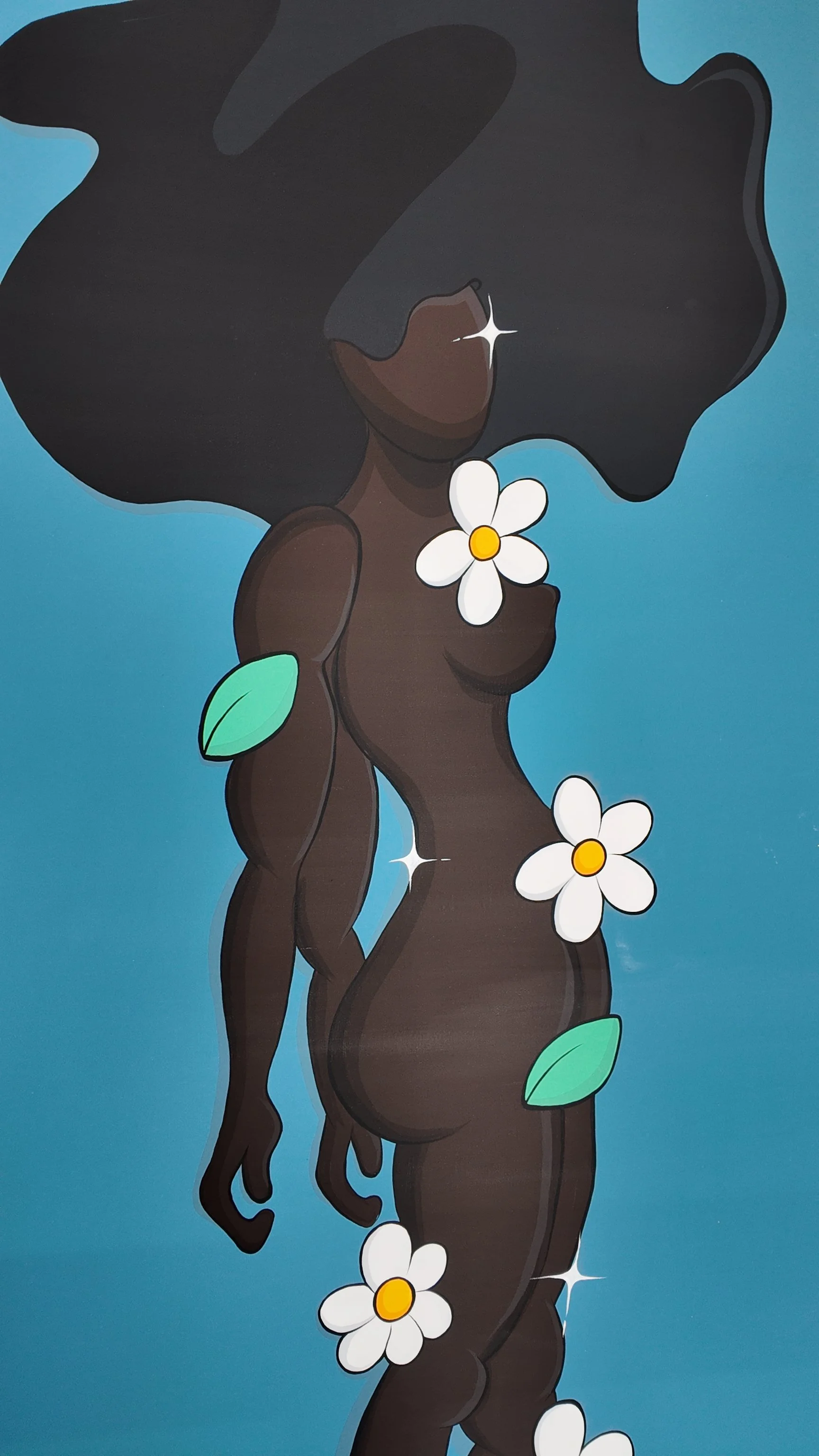 Daisy Blue