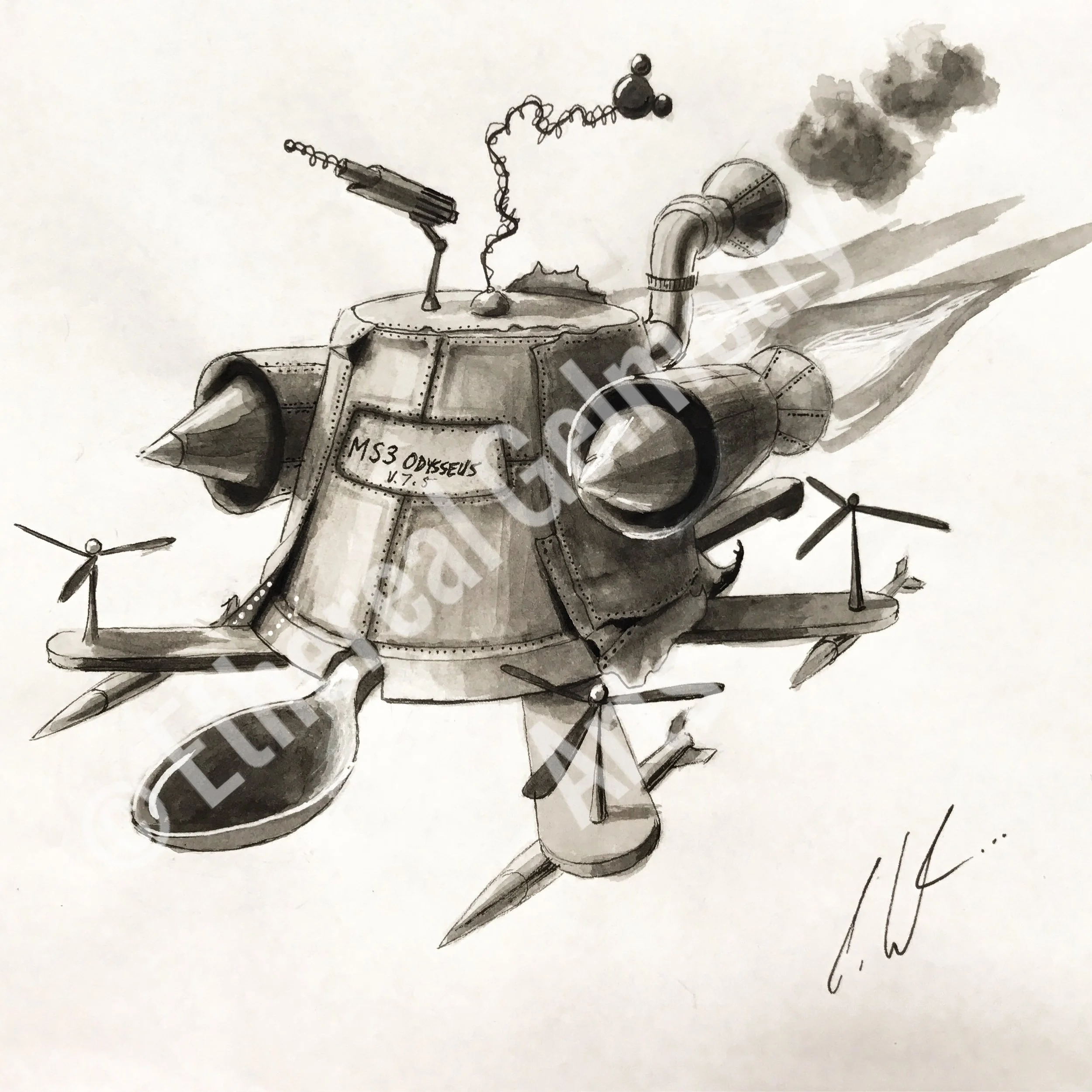 MS3 Odysseus 