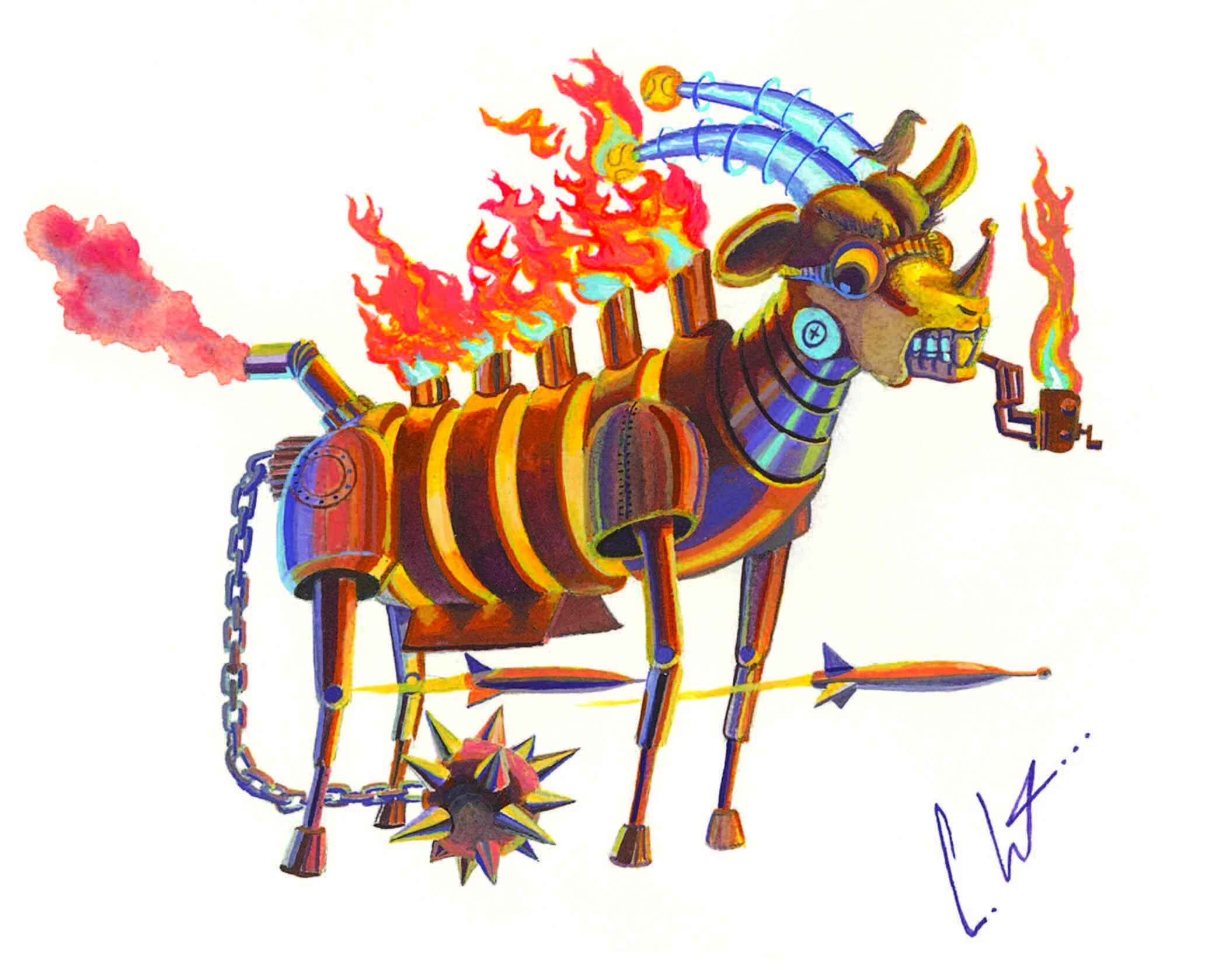 Bundy the Buttheaded Bastard