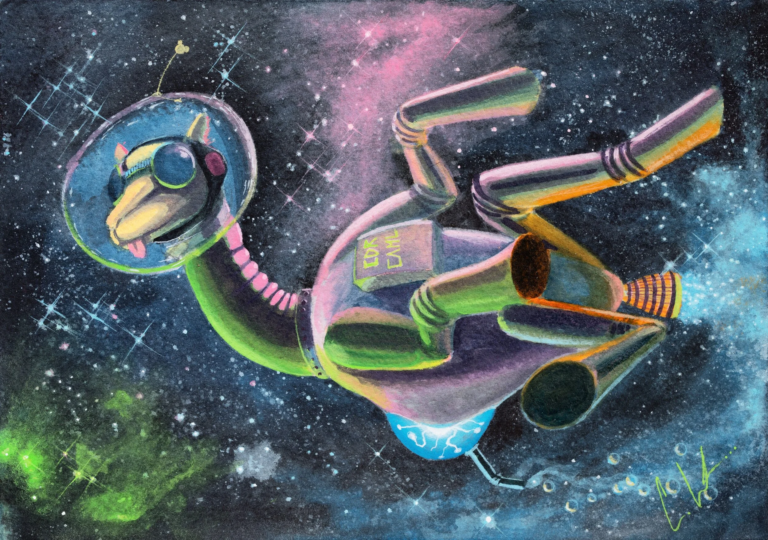 Whamola the Cosmic Camola