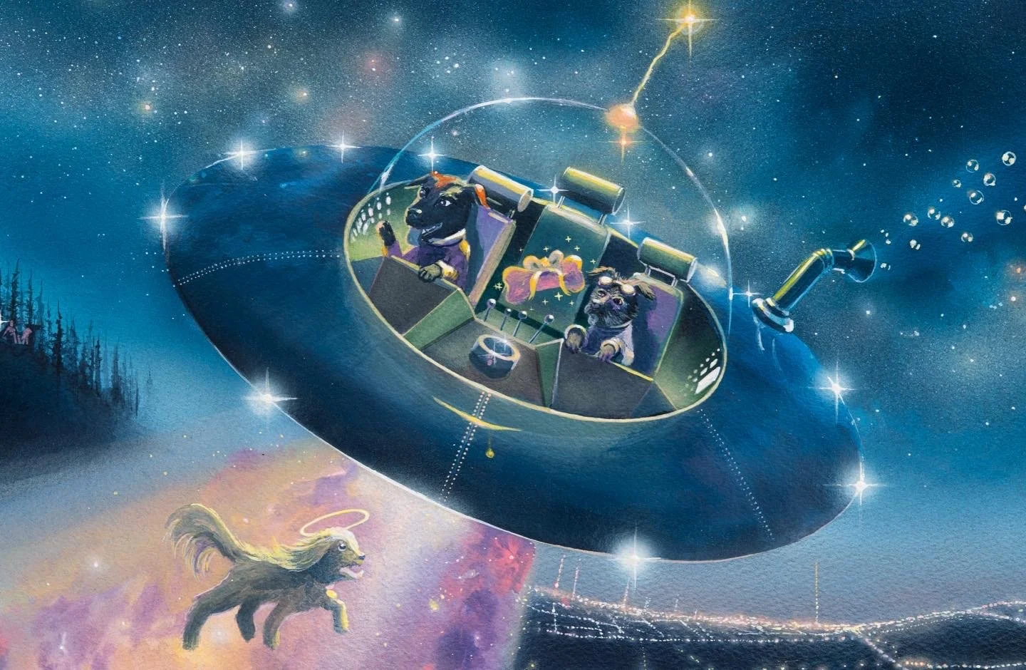 Taxi to the Rainbow Bridge