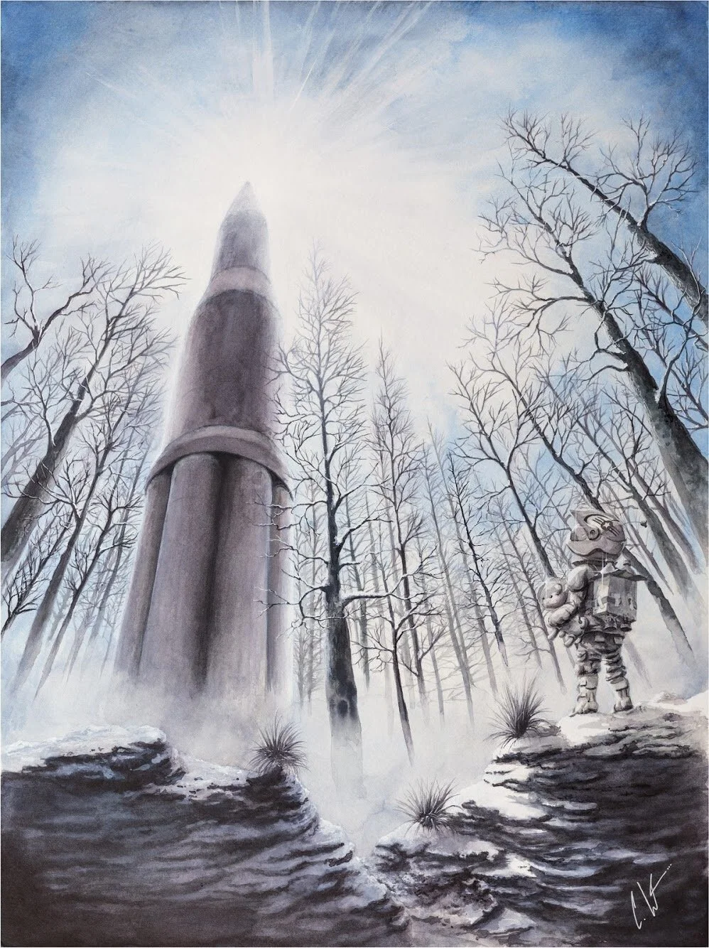 After the Moon: L'Astronaute - 2017