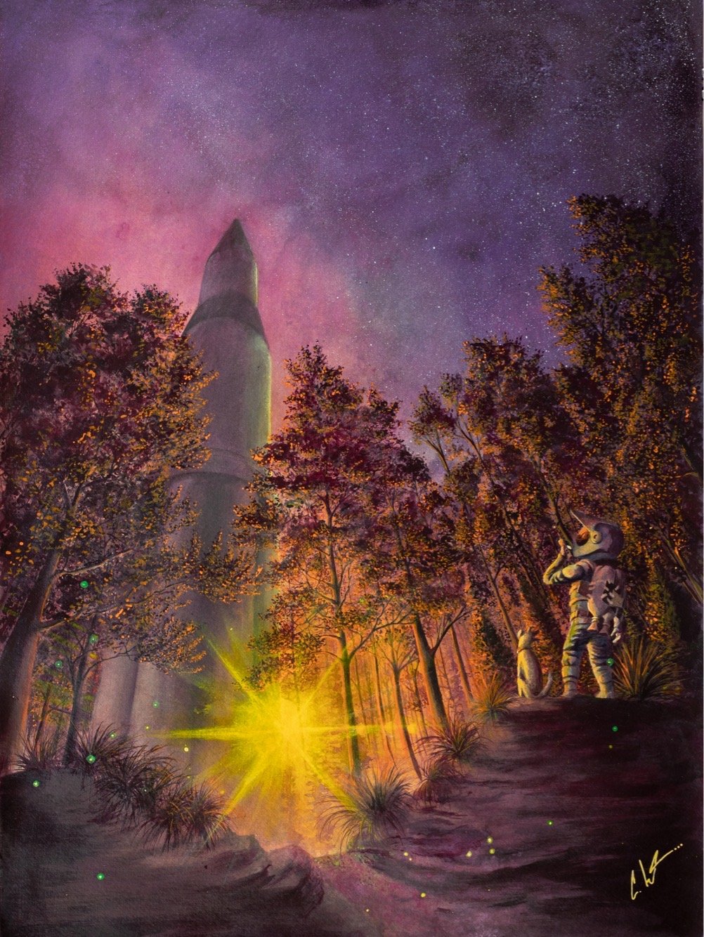 After the Moon: Z'Astronaute  2017