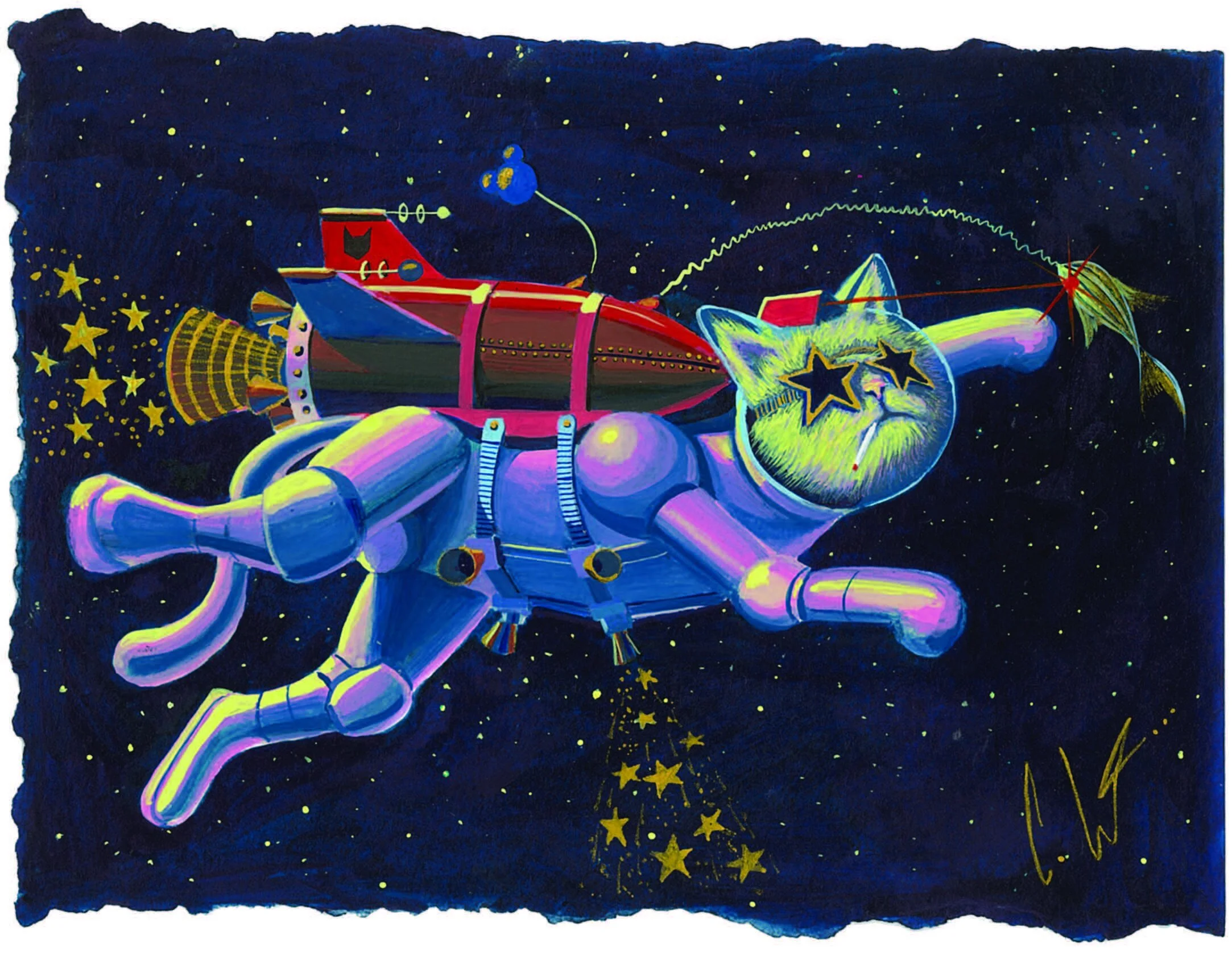 Spanky the Spaz Cadette