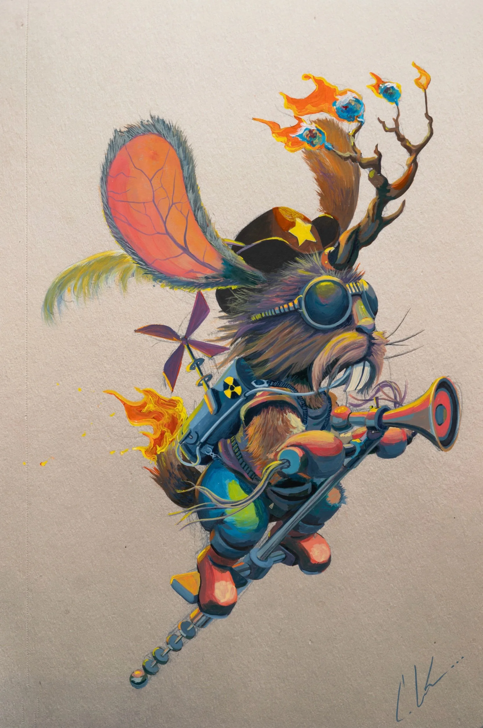 Dillipher the Jackalollipus