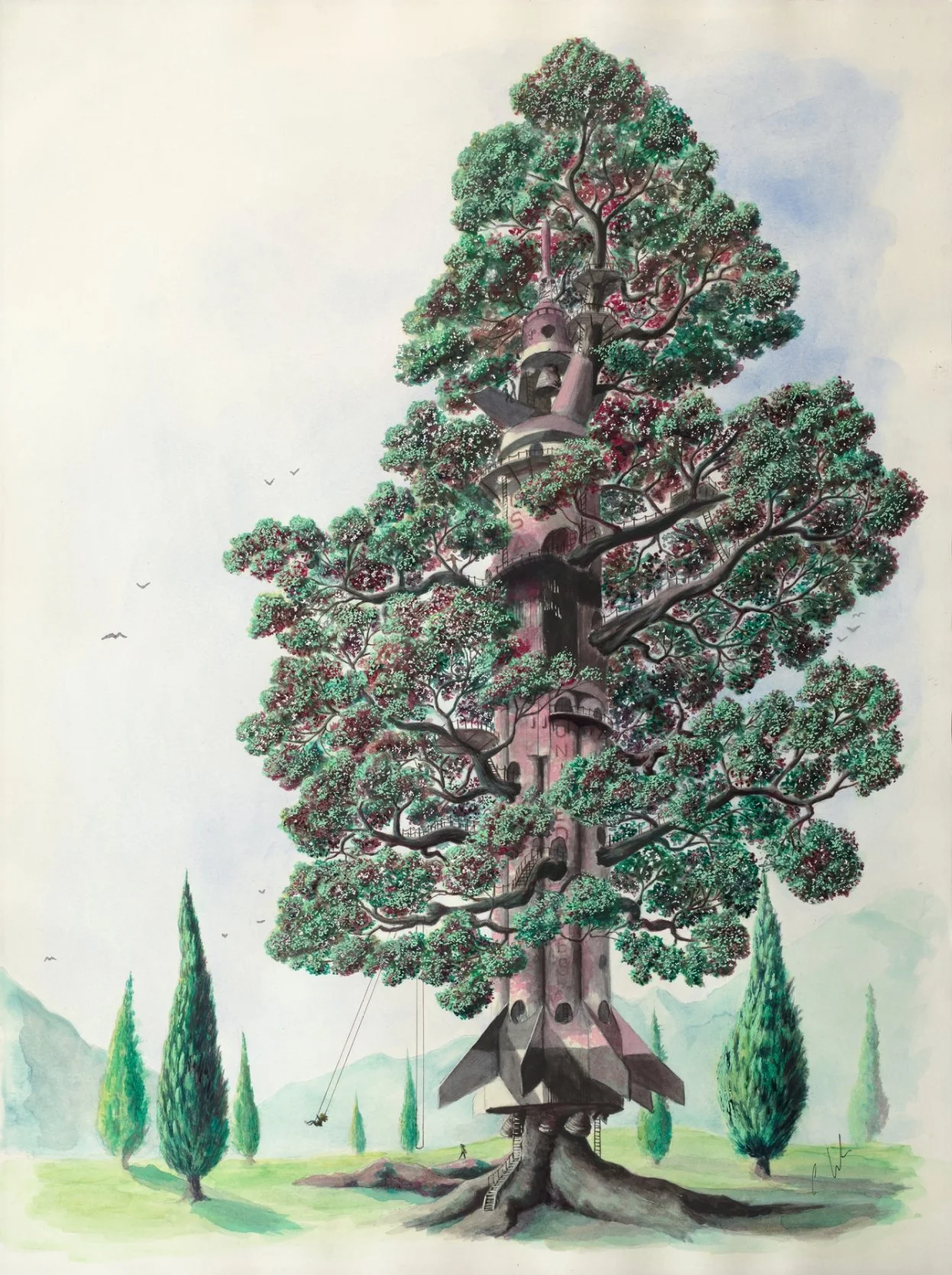 Let’s Climb a Tree