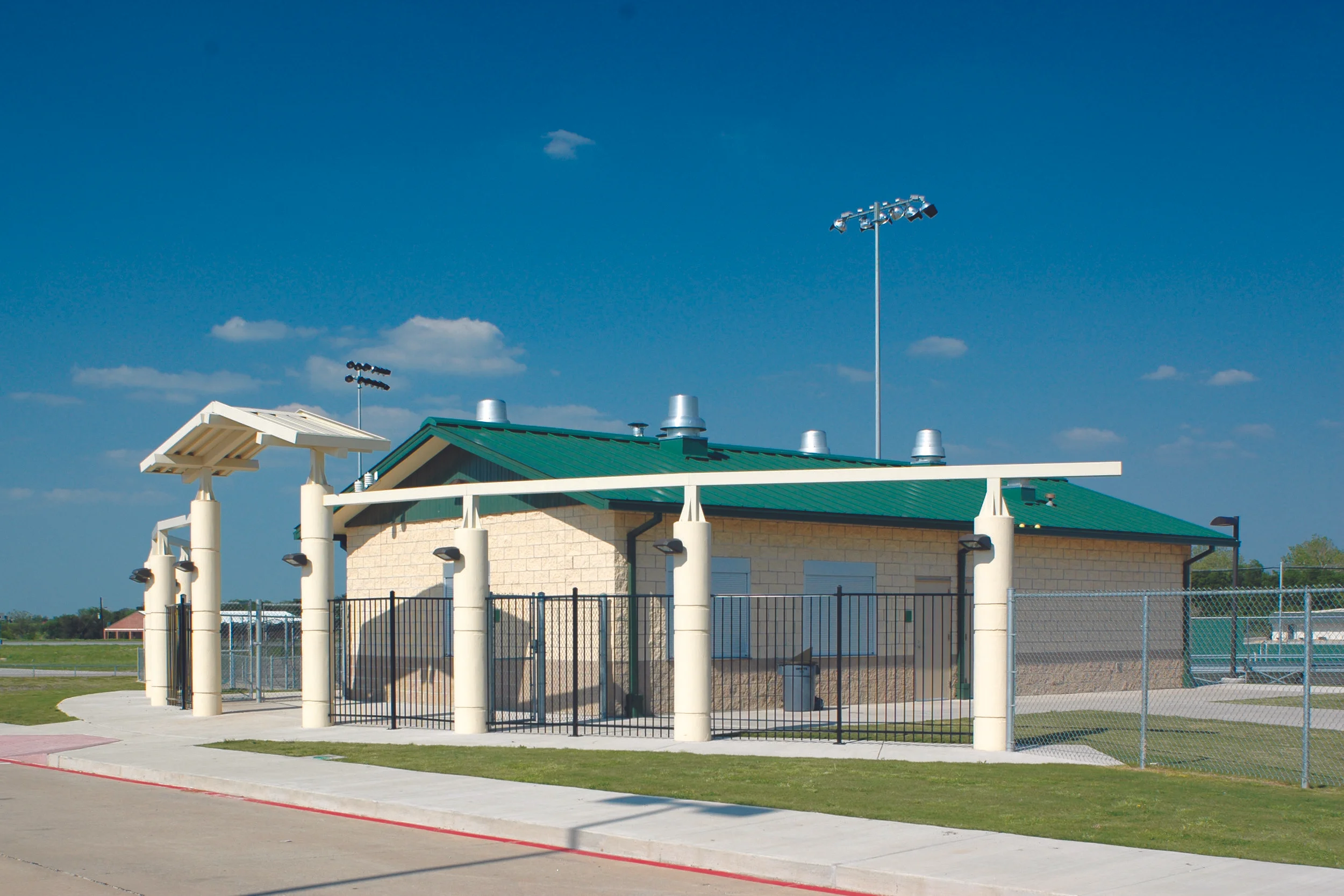 Farmersville Baseball Complex — WRA ARCHITECTS