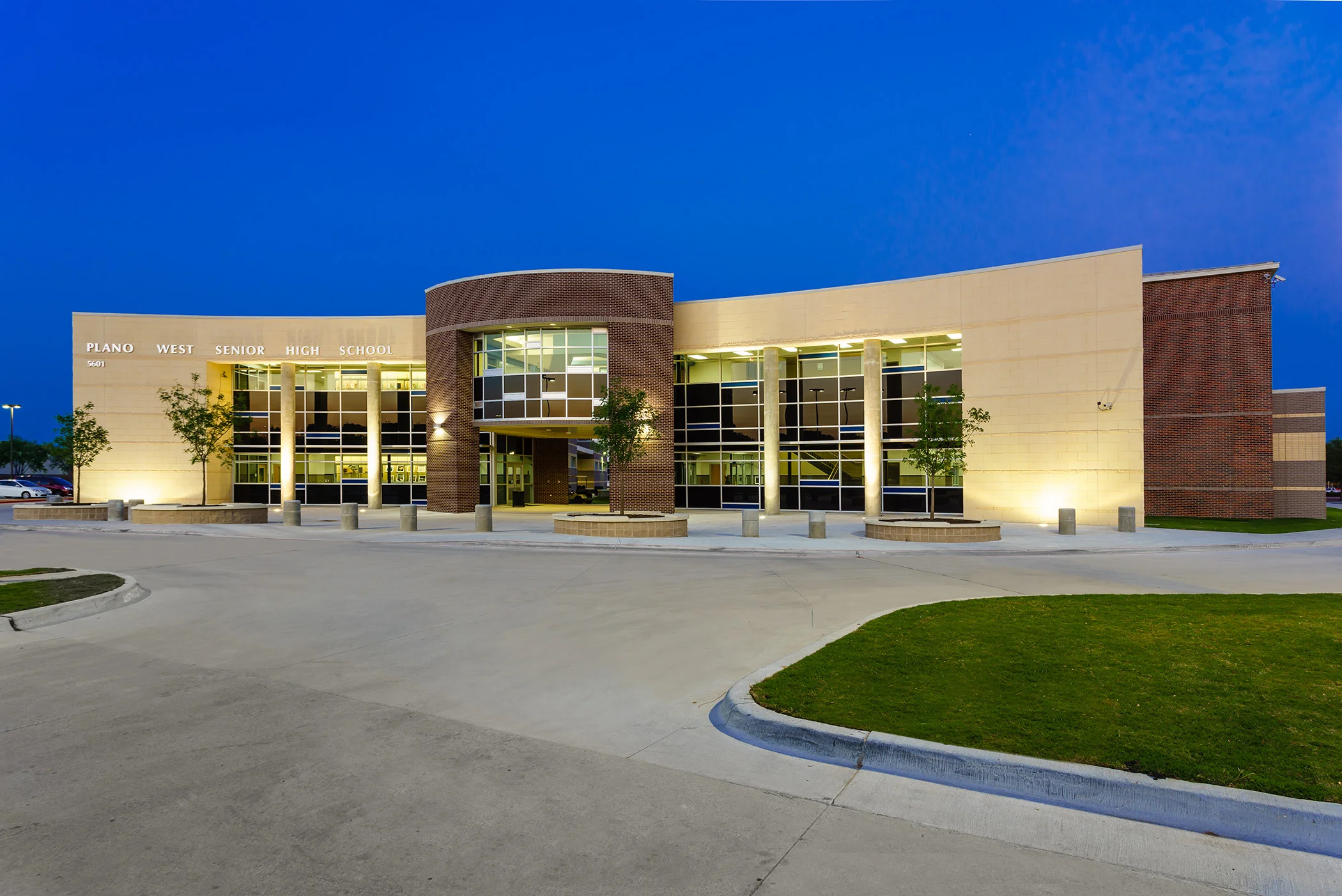 Plano West Addition — WRA ARCHITECTS