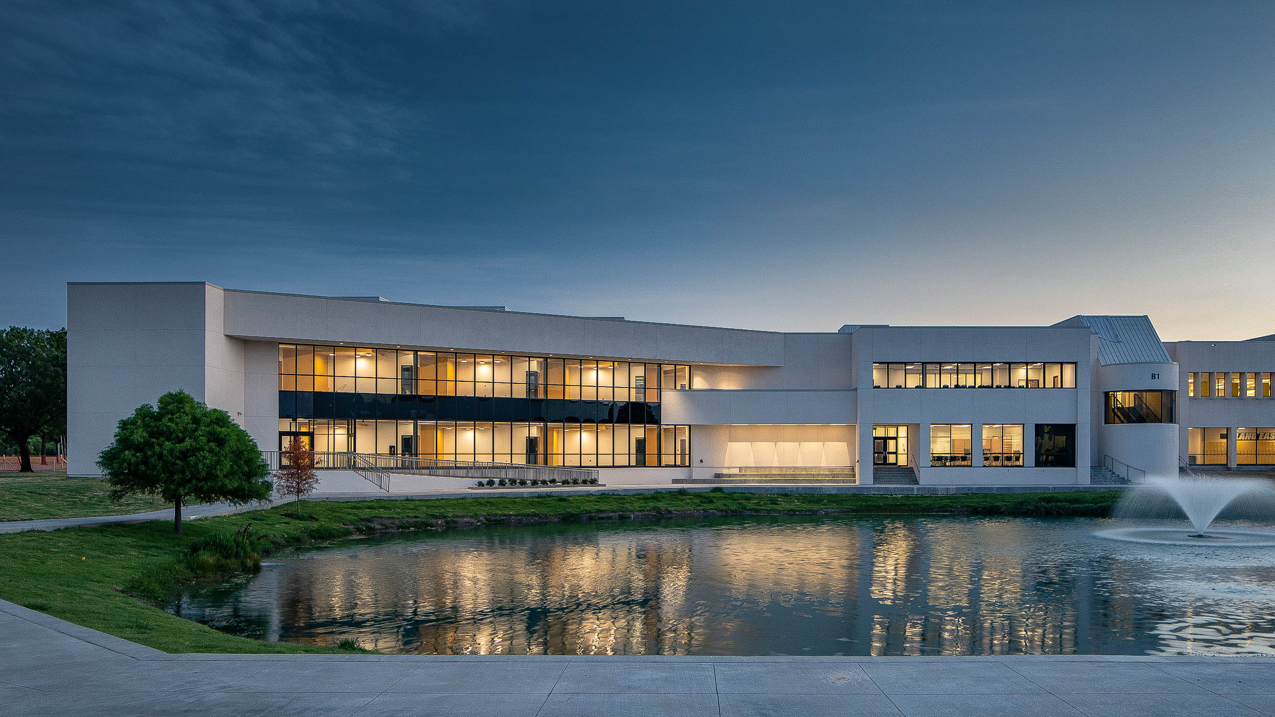 Plano East High School Addition — WRA ARCHITECTS