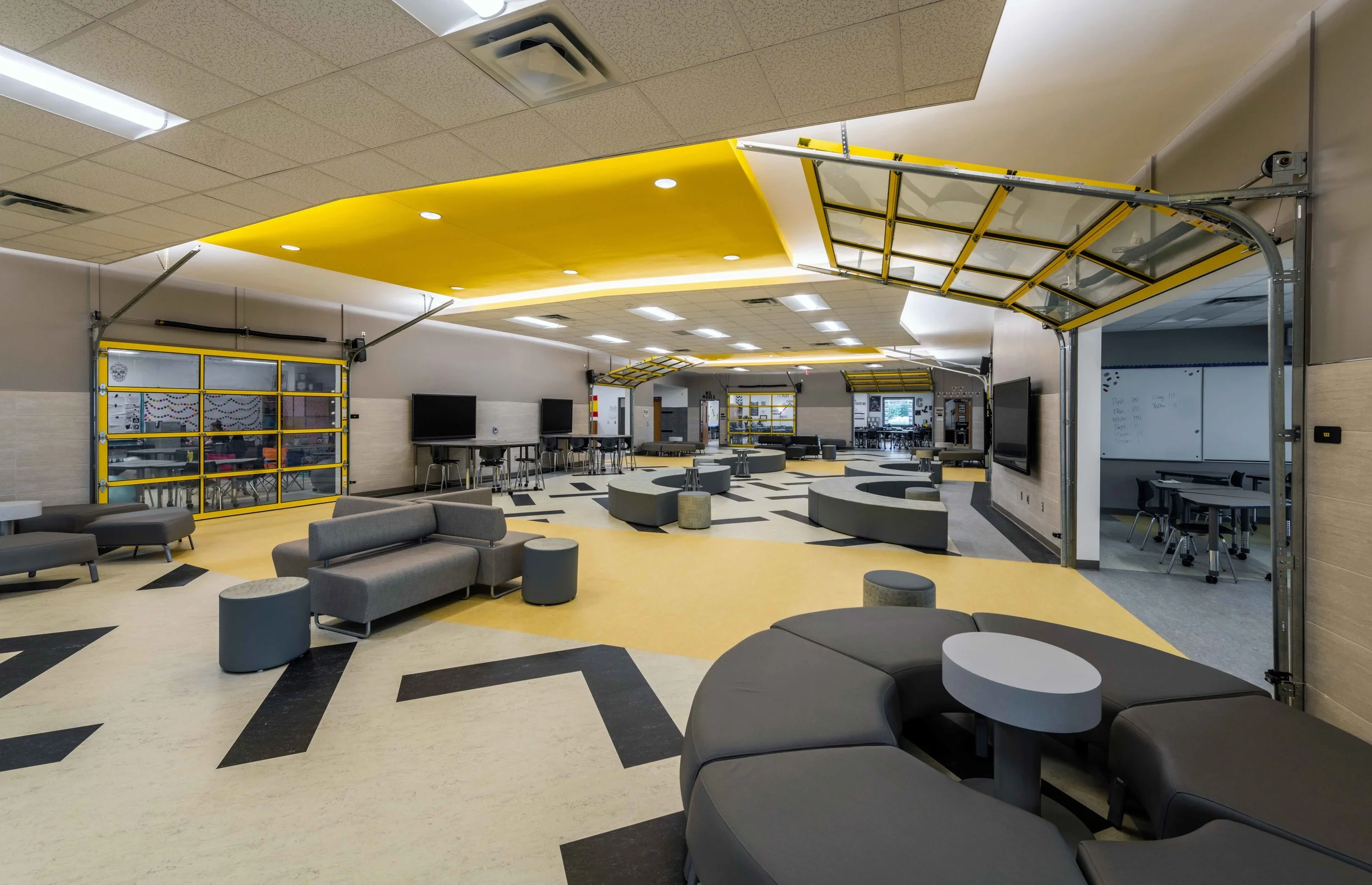 Crandall High School Addition — WRA ARCHITECTS