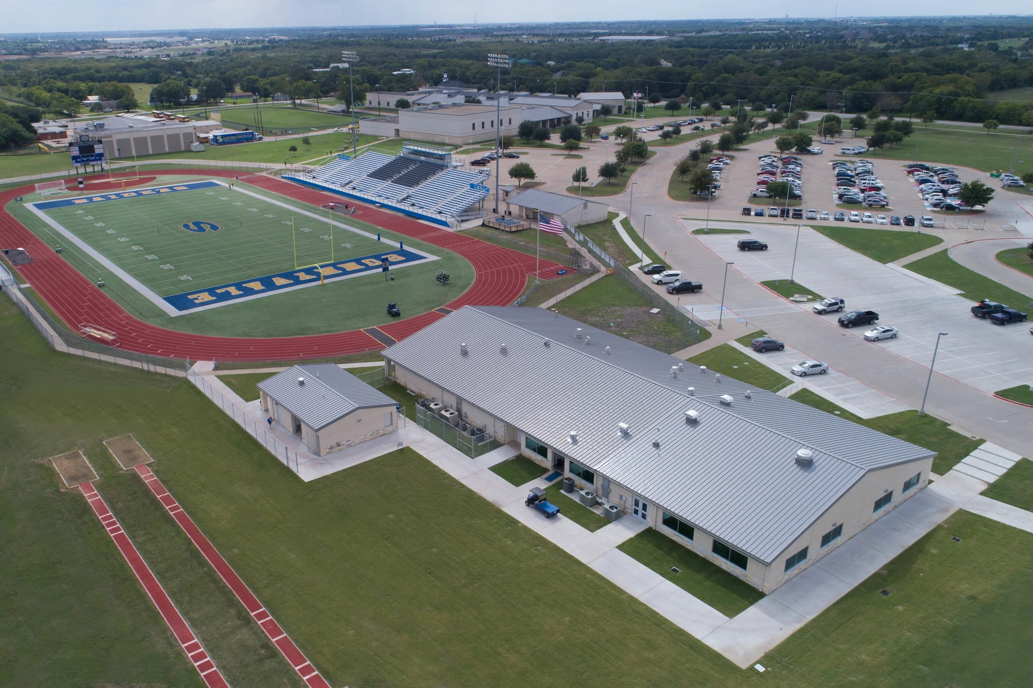 Sunnyvale High School Athletic Expansion