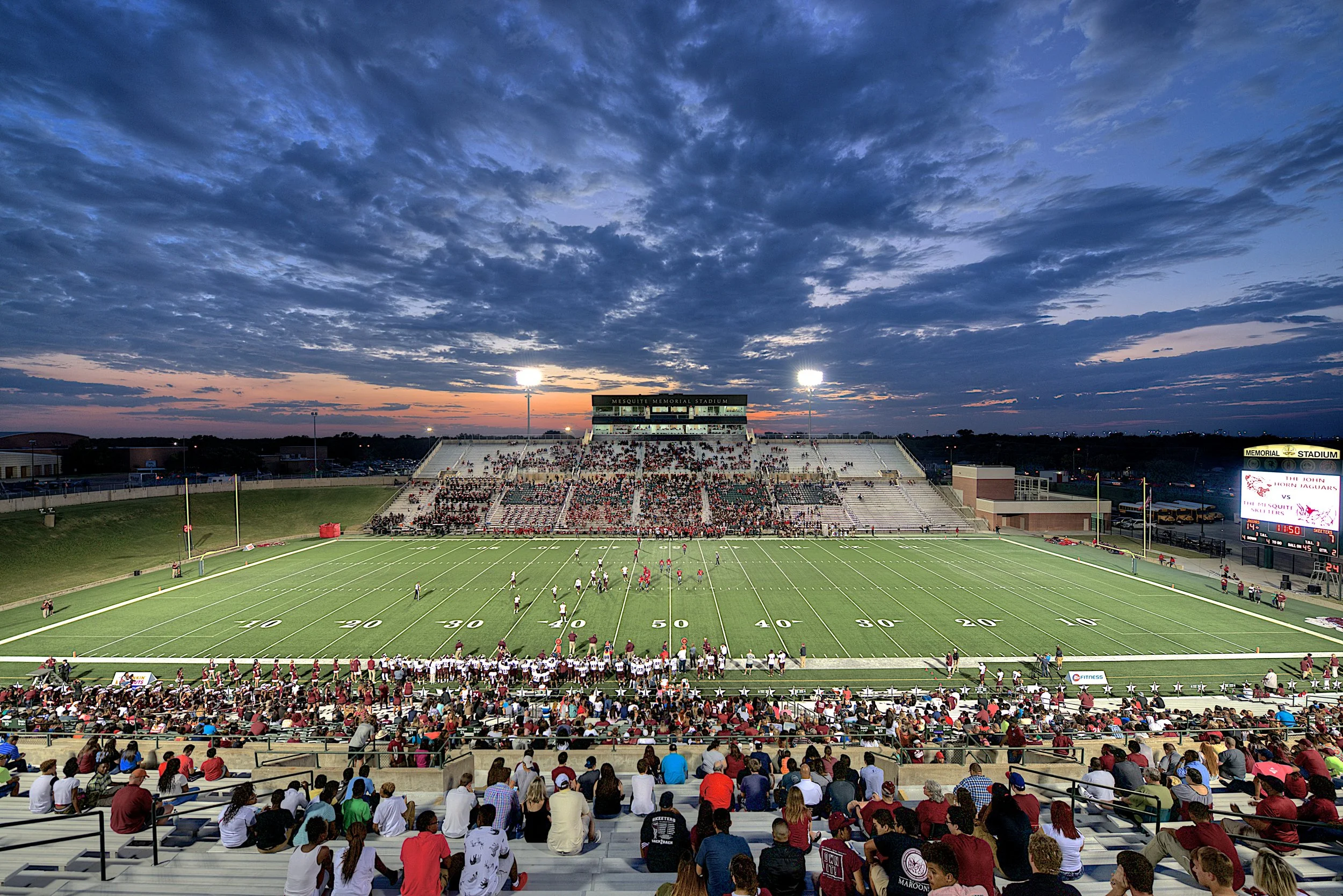 Mesquite Memorial Stadium WRA ARCHITECTS