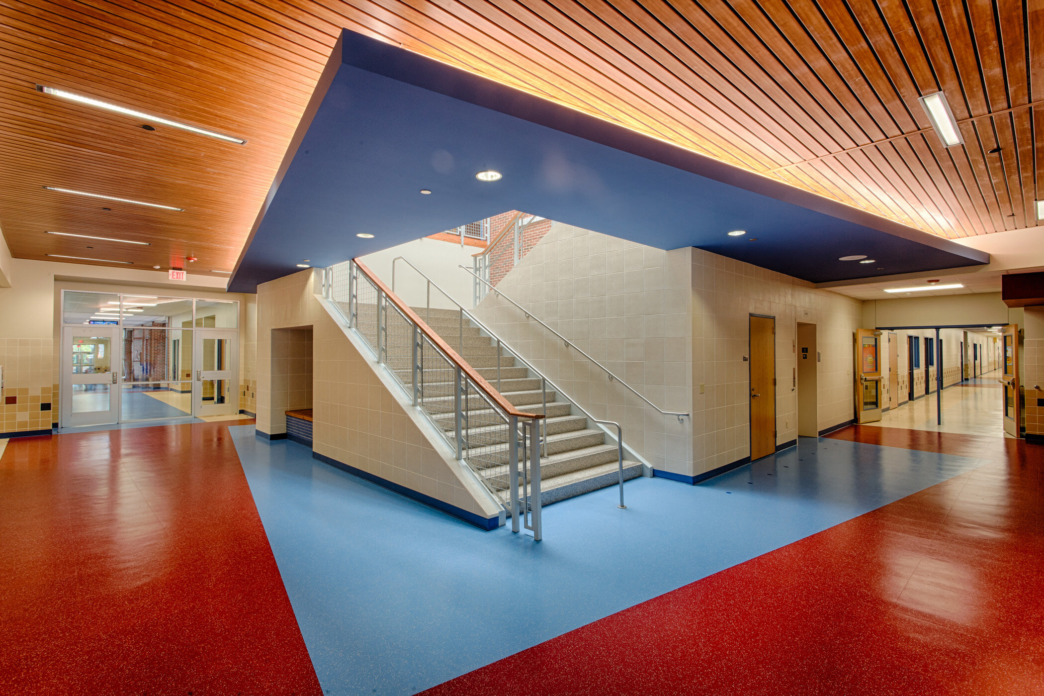 Cato Elementary Staircase