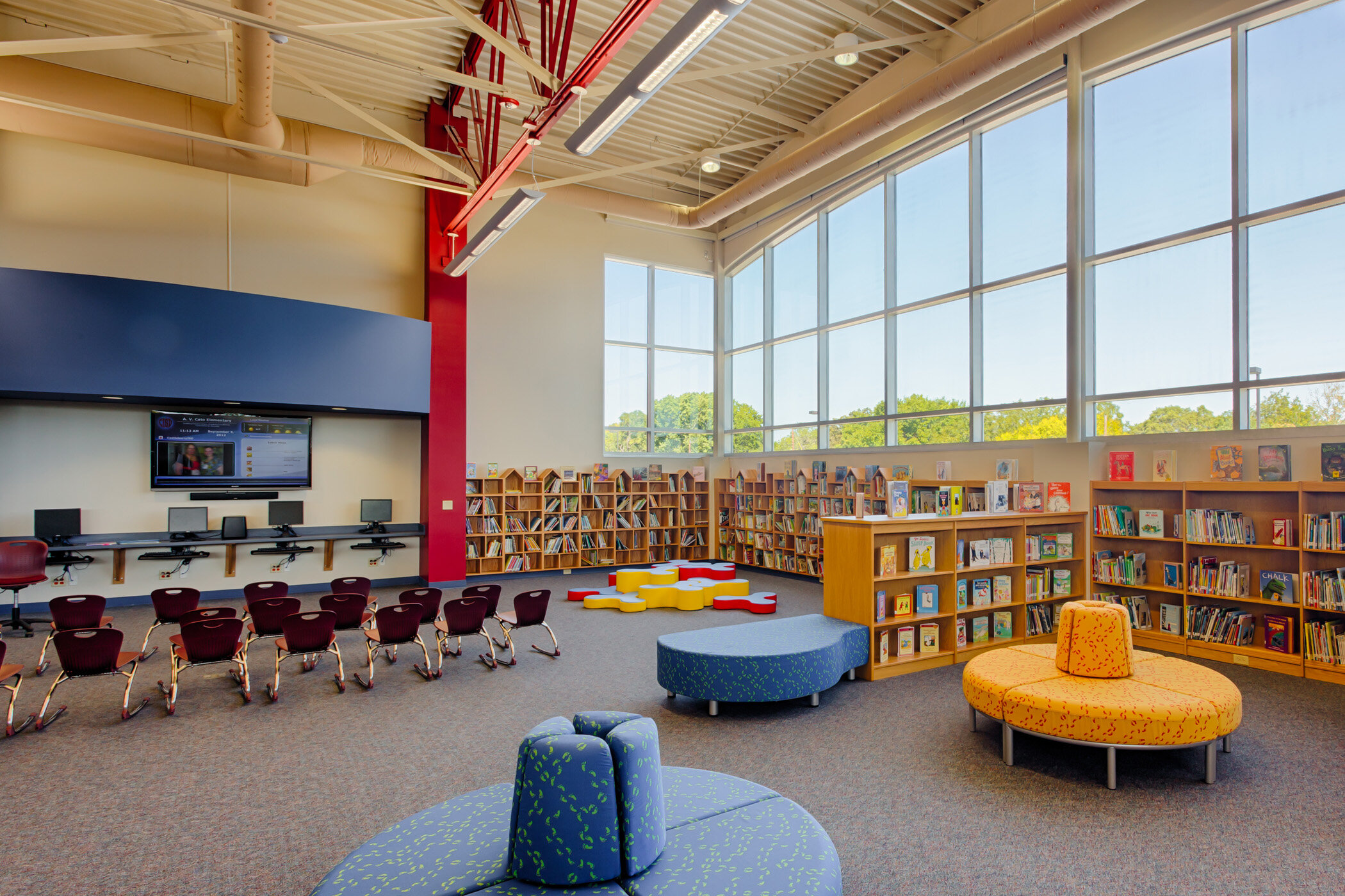 Cato Elementary Library