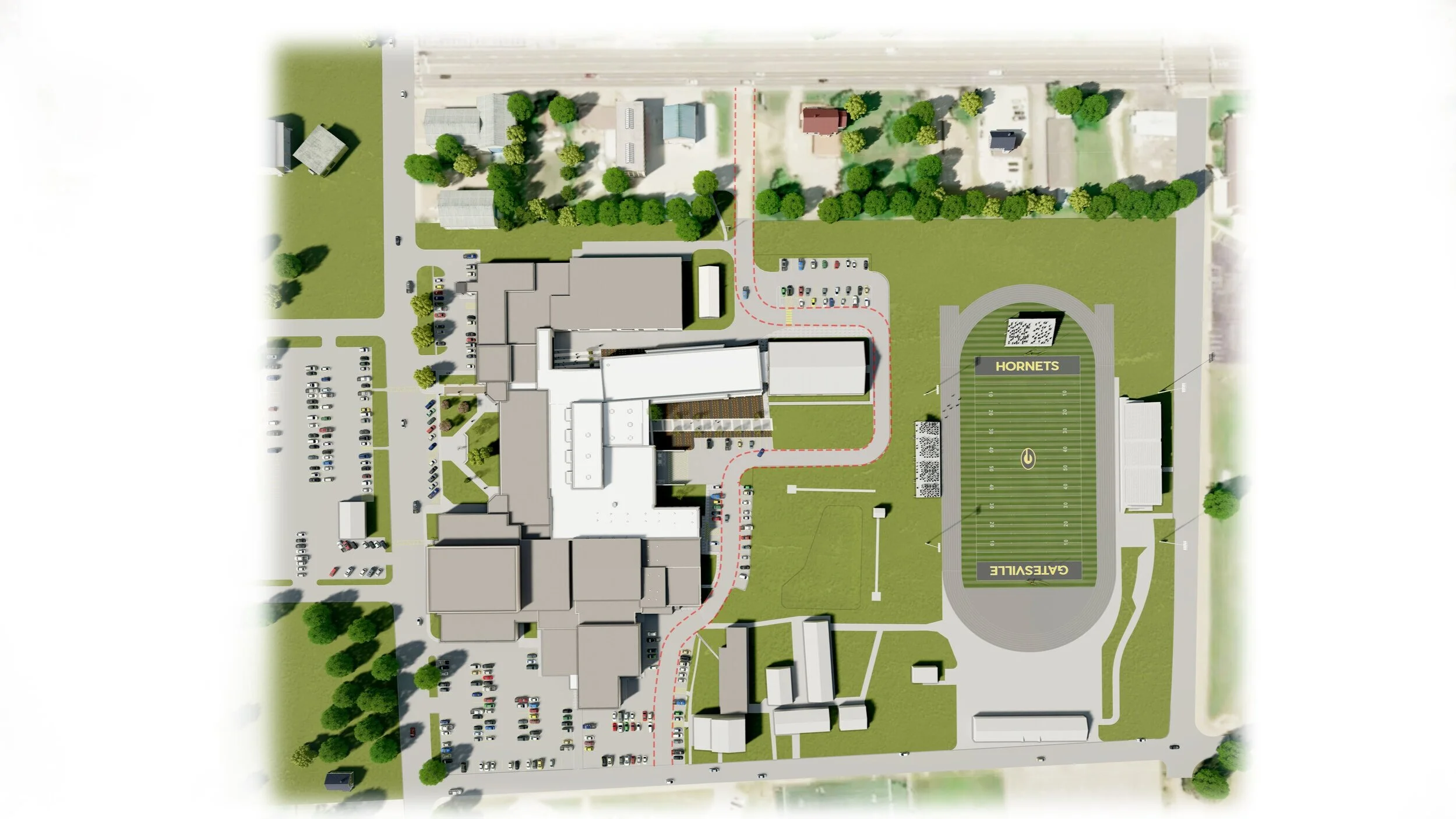 Gatesville High School — WRA ARCHITECTS