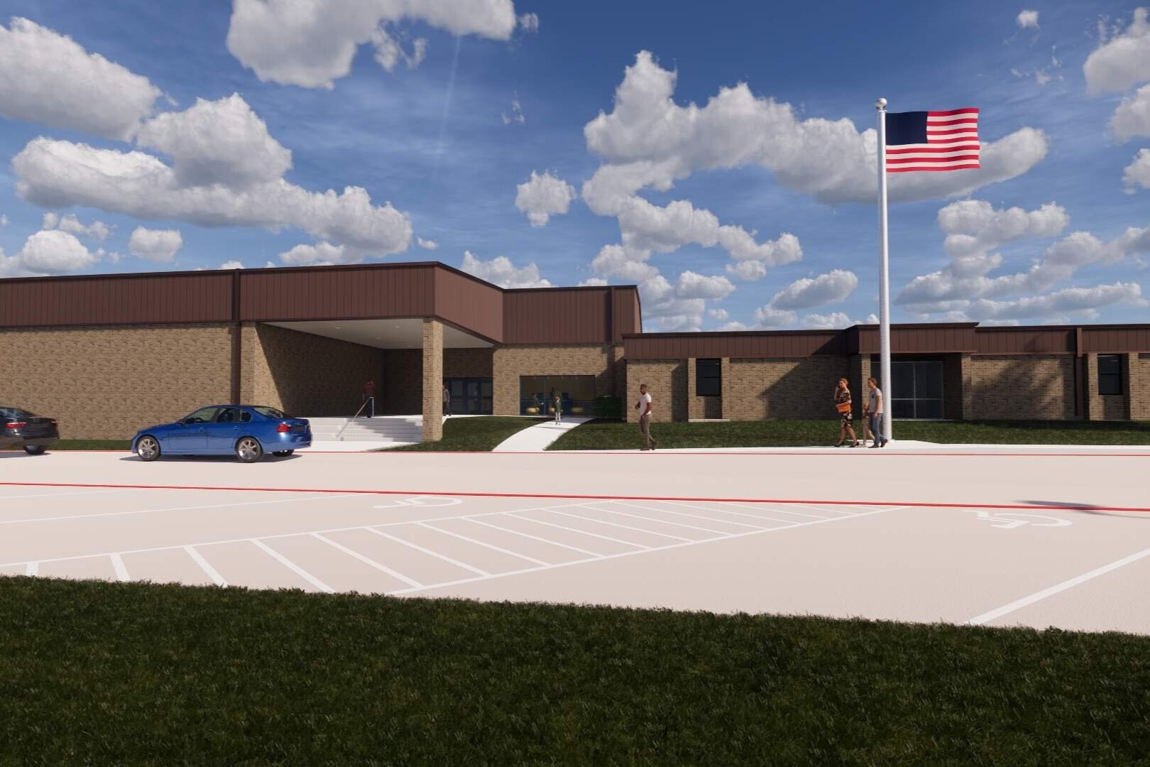 Community ISD Leland Edge Middle School