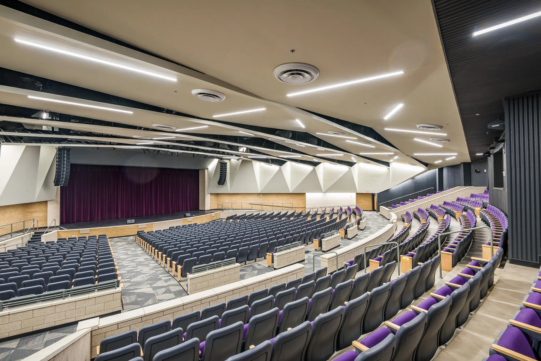 Wylie ISD PAC WRA ARCHITECTS