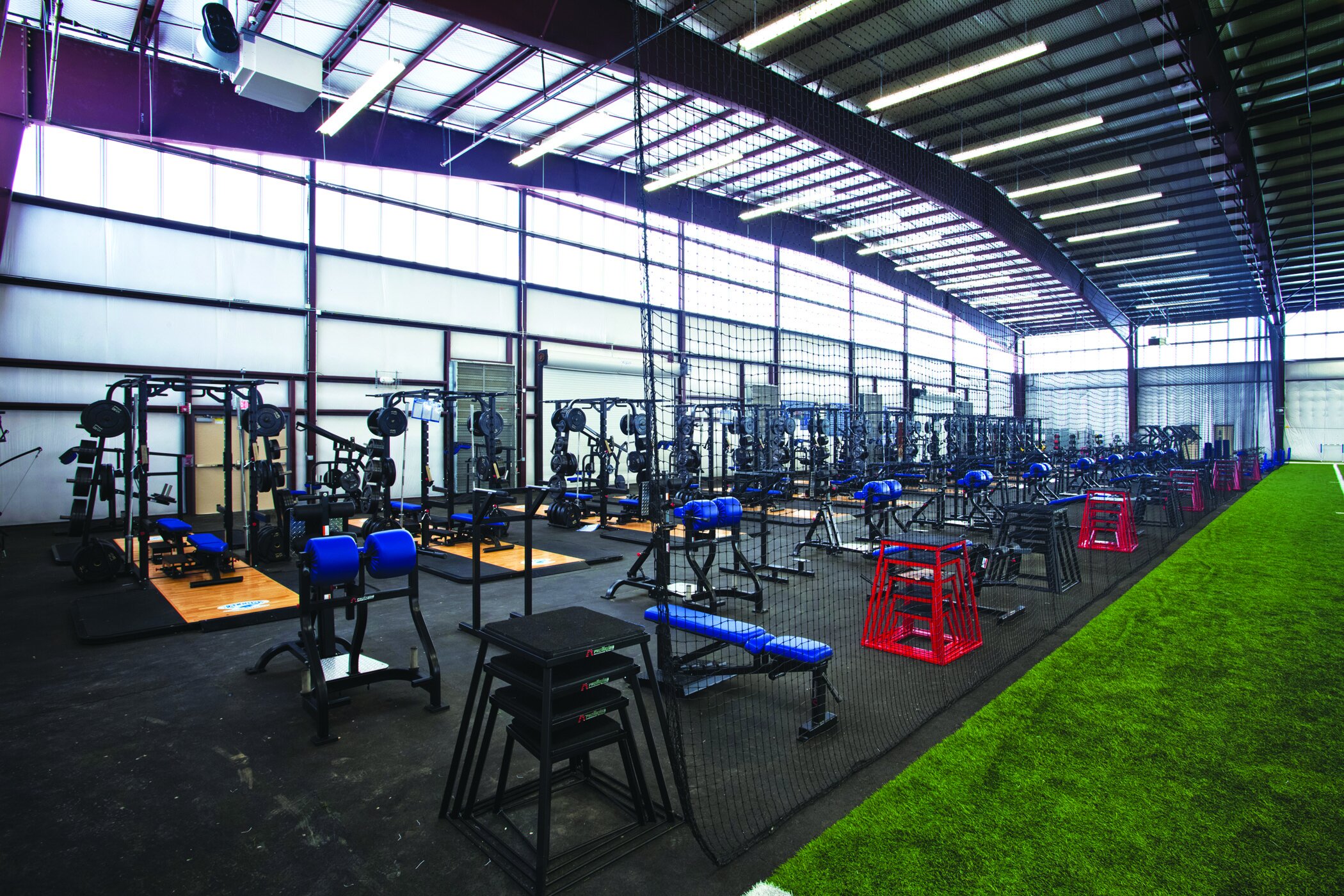 North Forney Athletic Facility