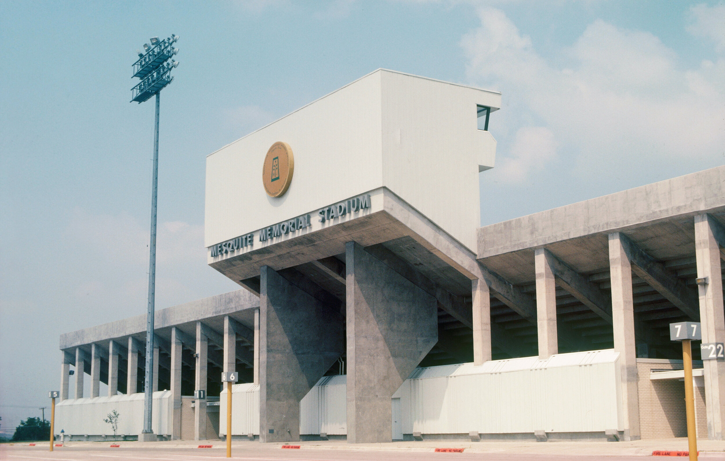 Mesquite ISD Memorial Stadium