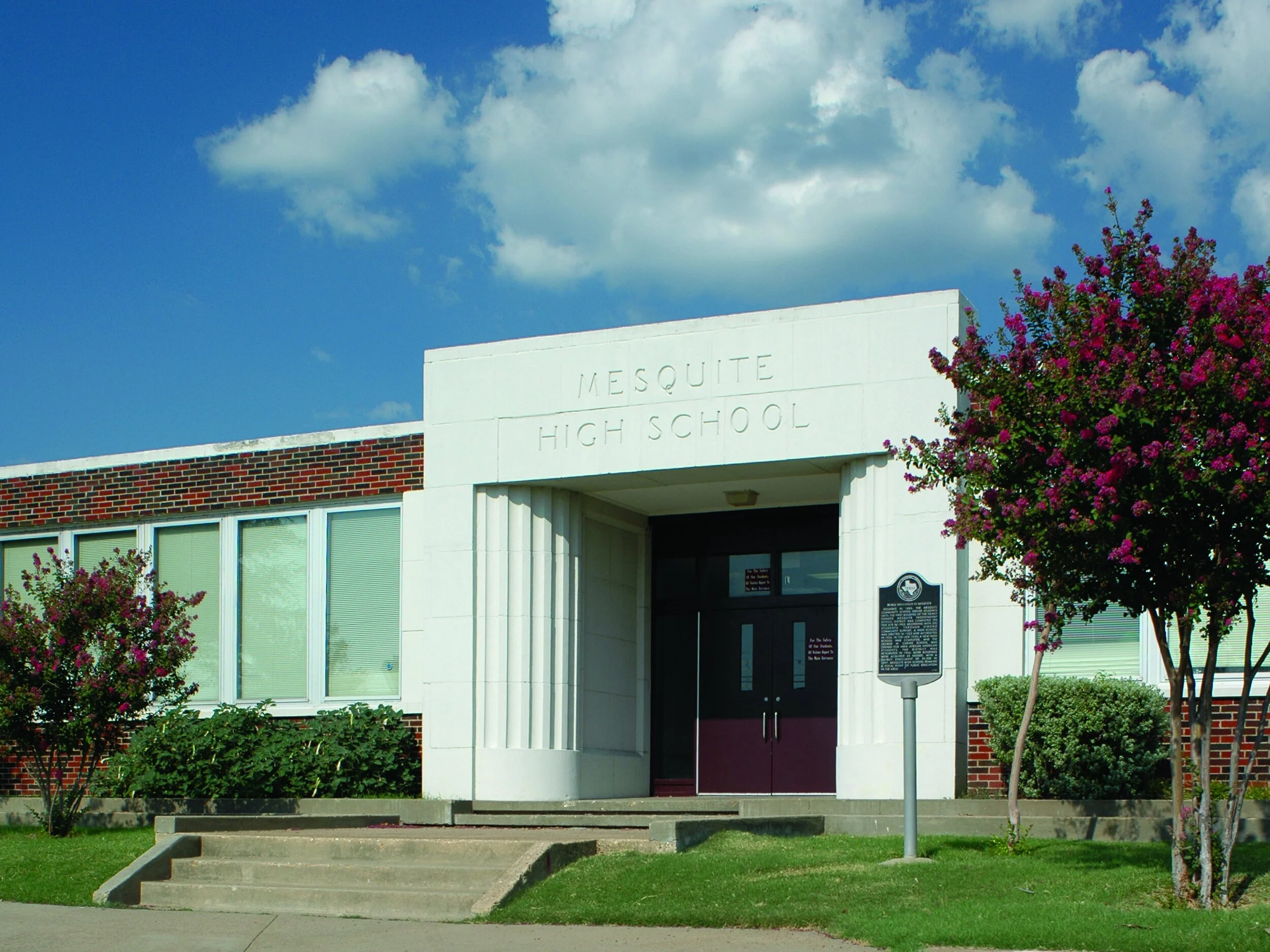 Mesquite ISD High School Addition And Renovatio WRA ARCHITECTS