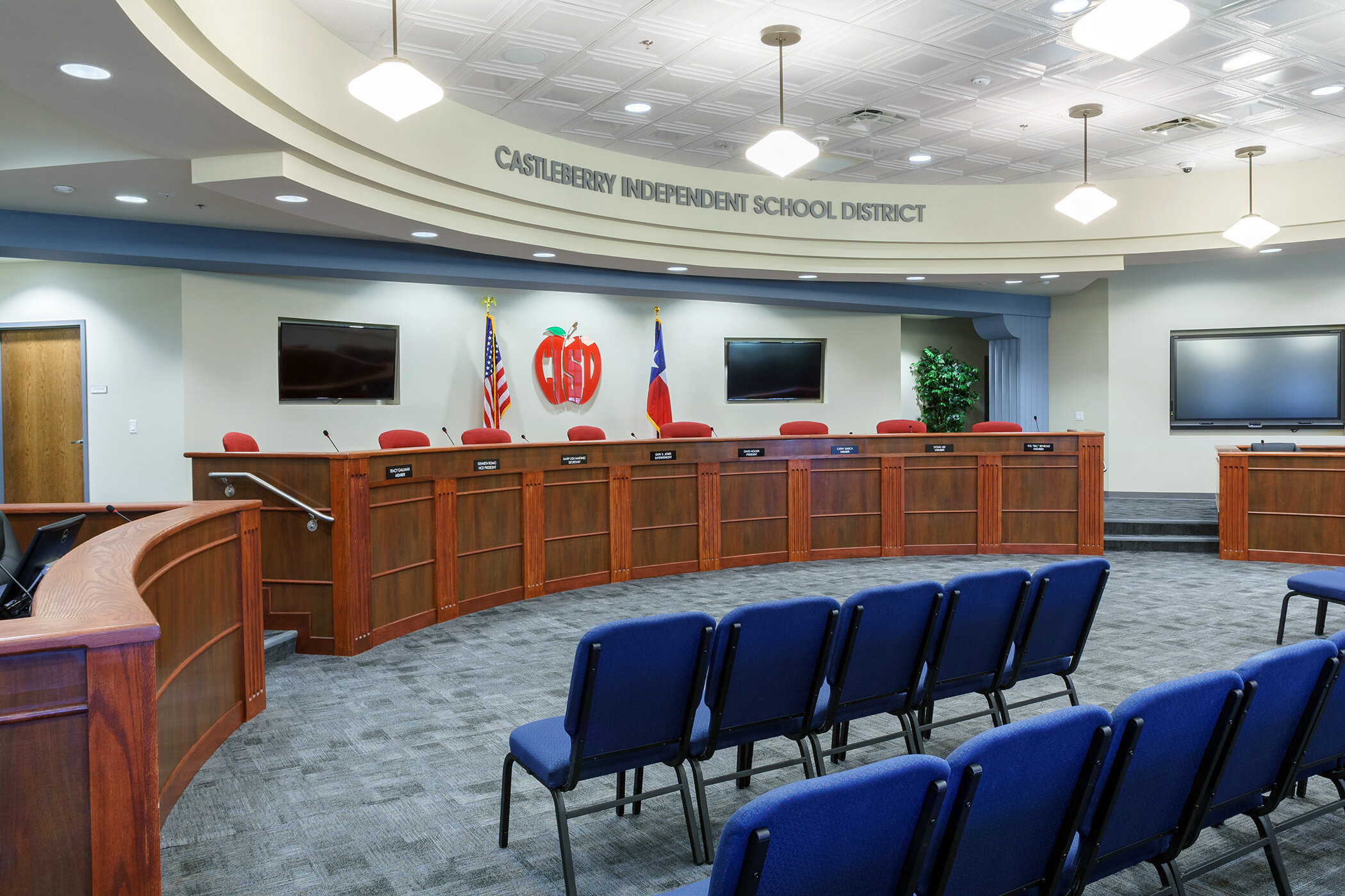 Castleberry ISD Administration Building — WRA ARCHITECTS