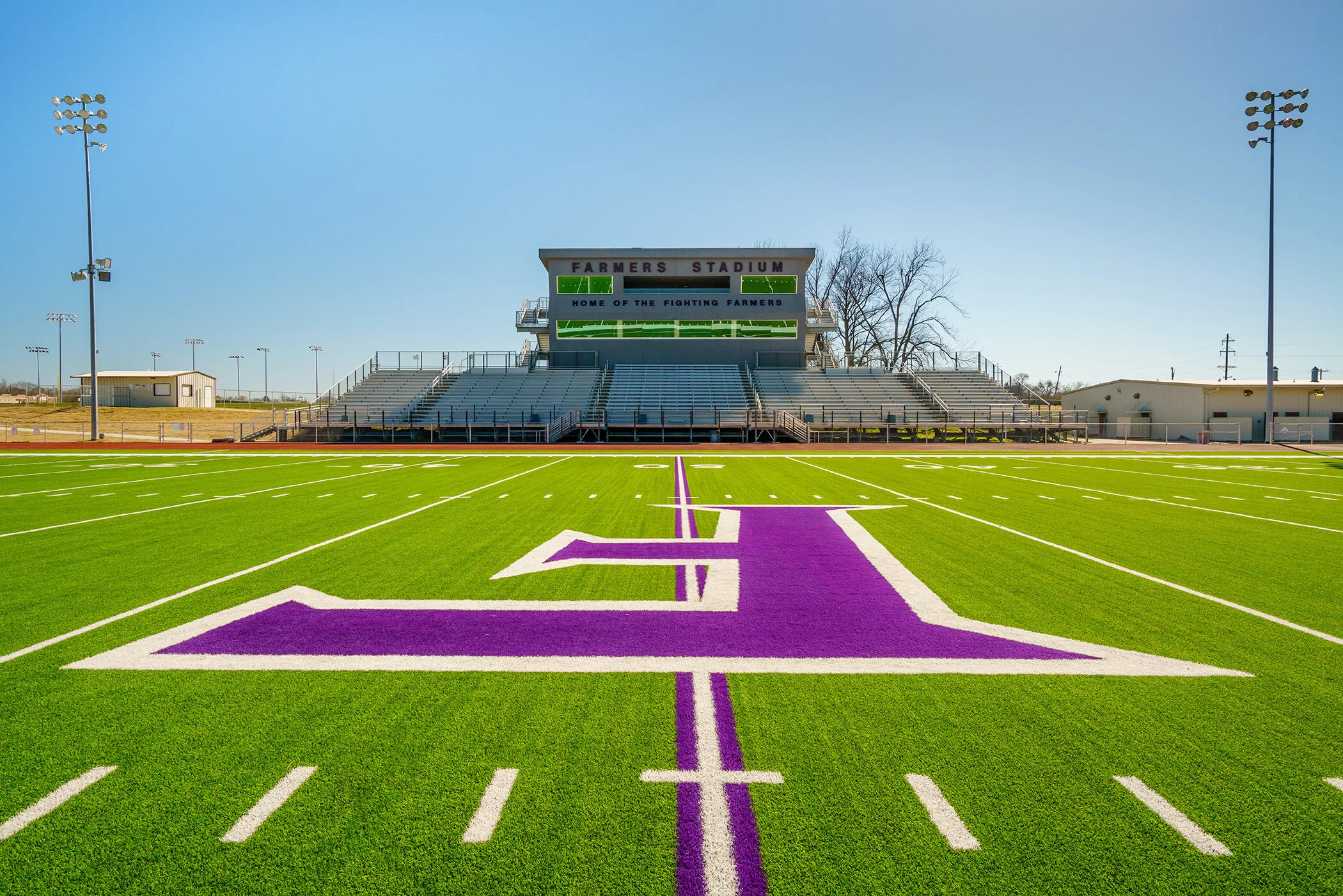 Farmersville Stadium — WRA ARCHITECTS