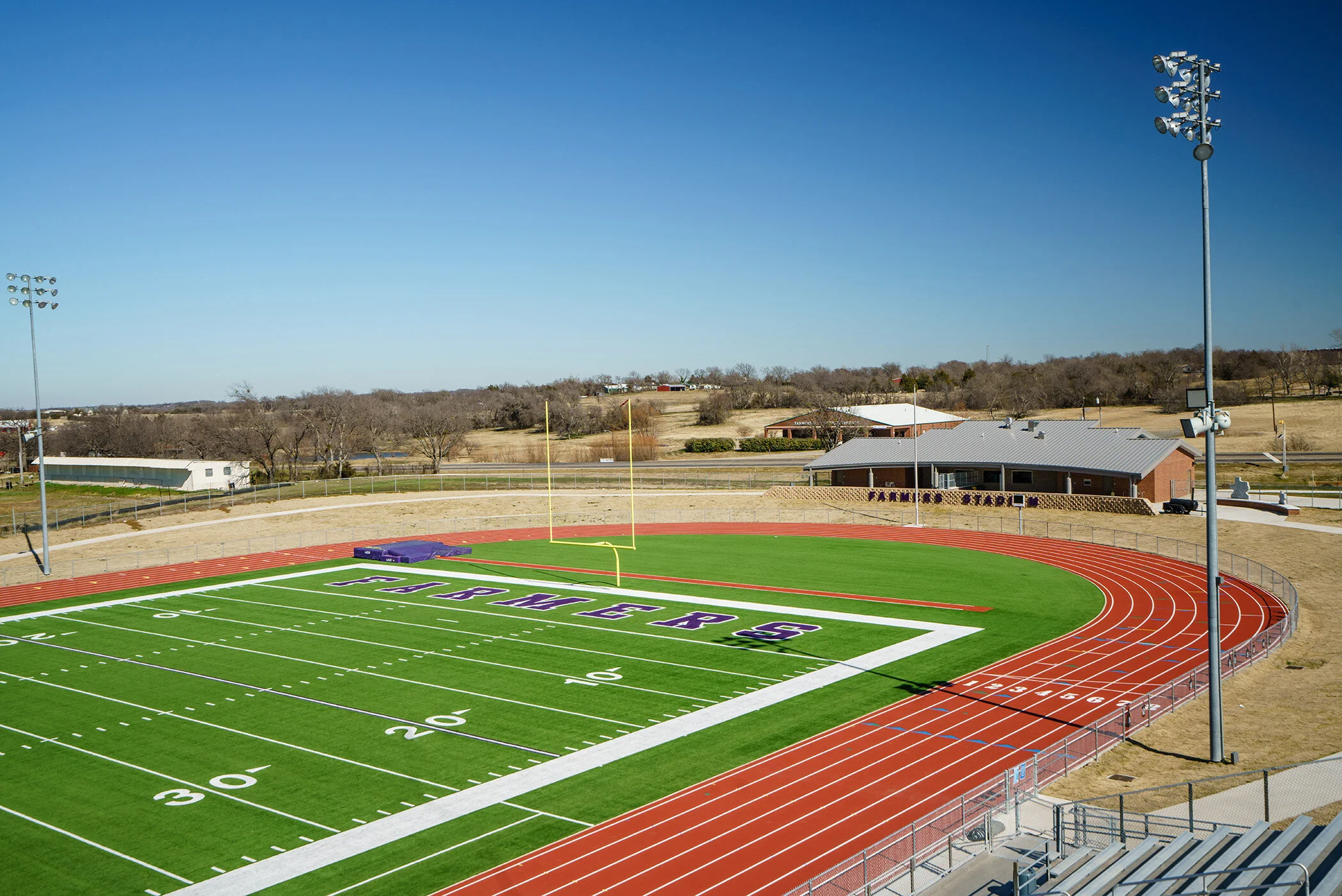 Farmersville Stadium — WRA ARCHITECTS