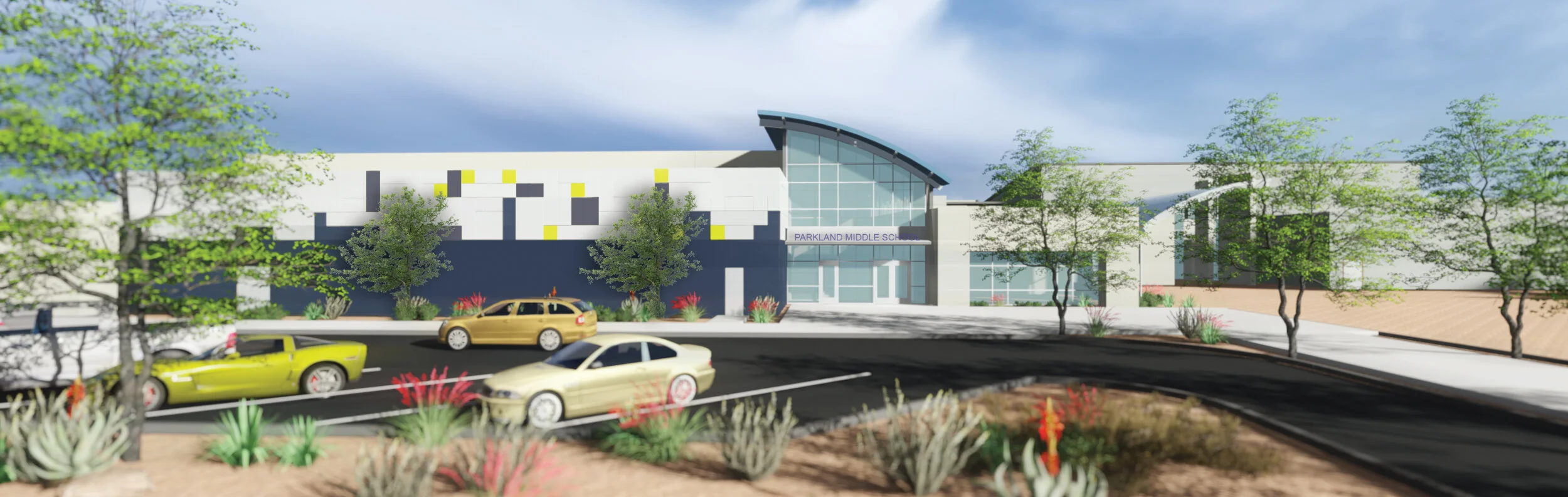 Parkland Middle School — WRA ARCHITECTS