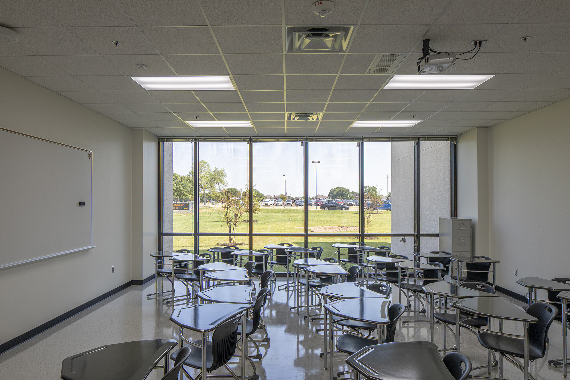 Plano East High School Addition — WRA ARCHITECTS